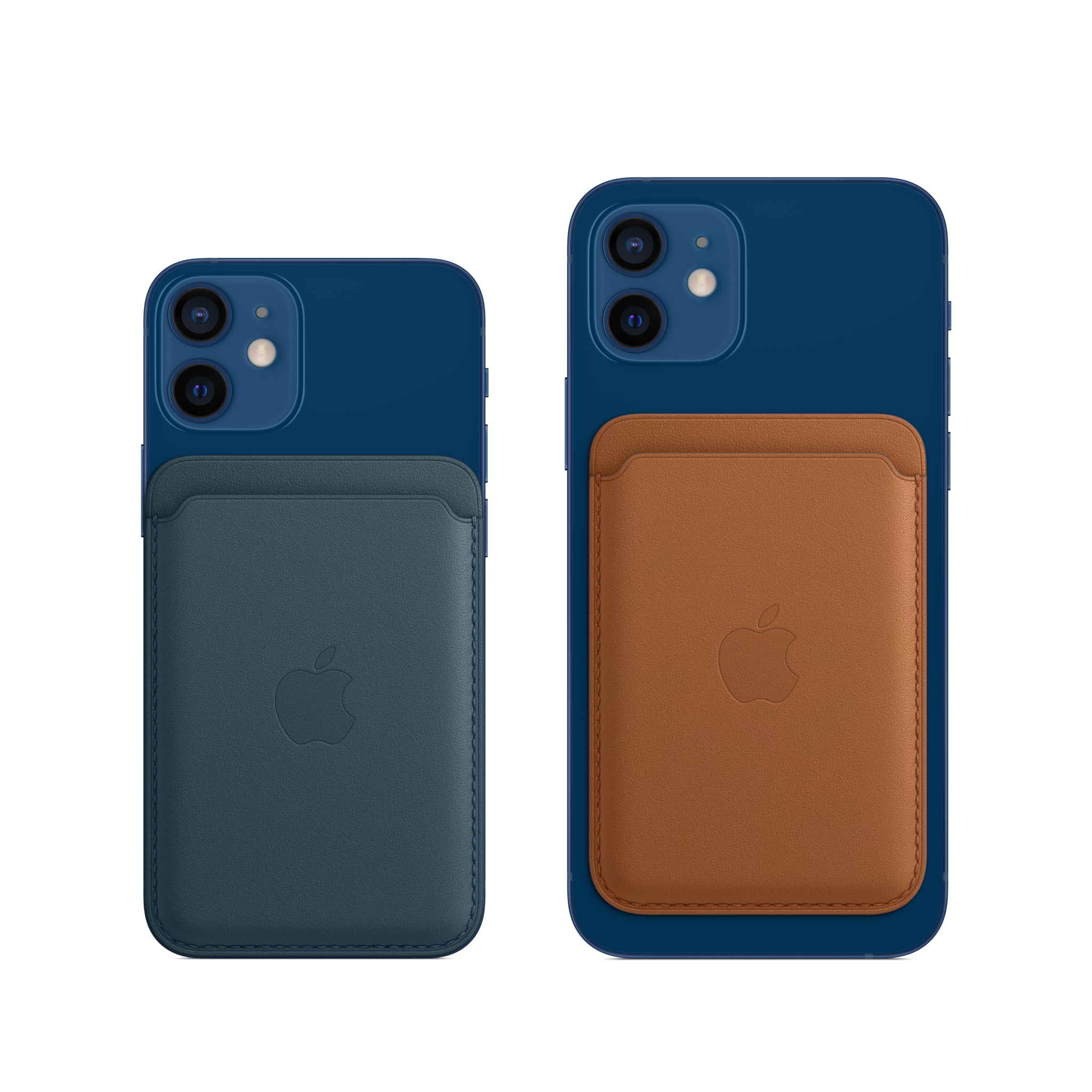 iPhone Leather Wallet with MagSafe — California Poppy