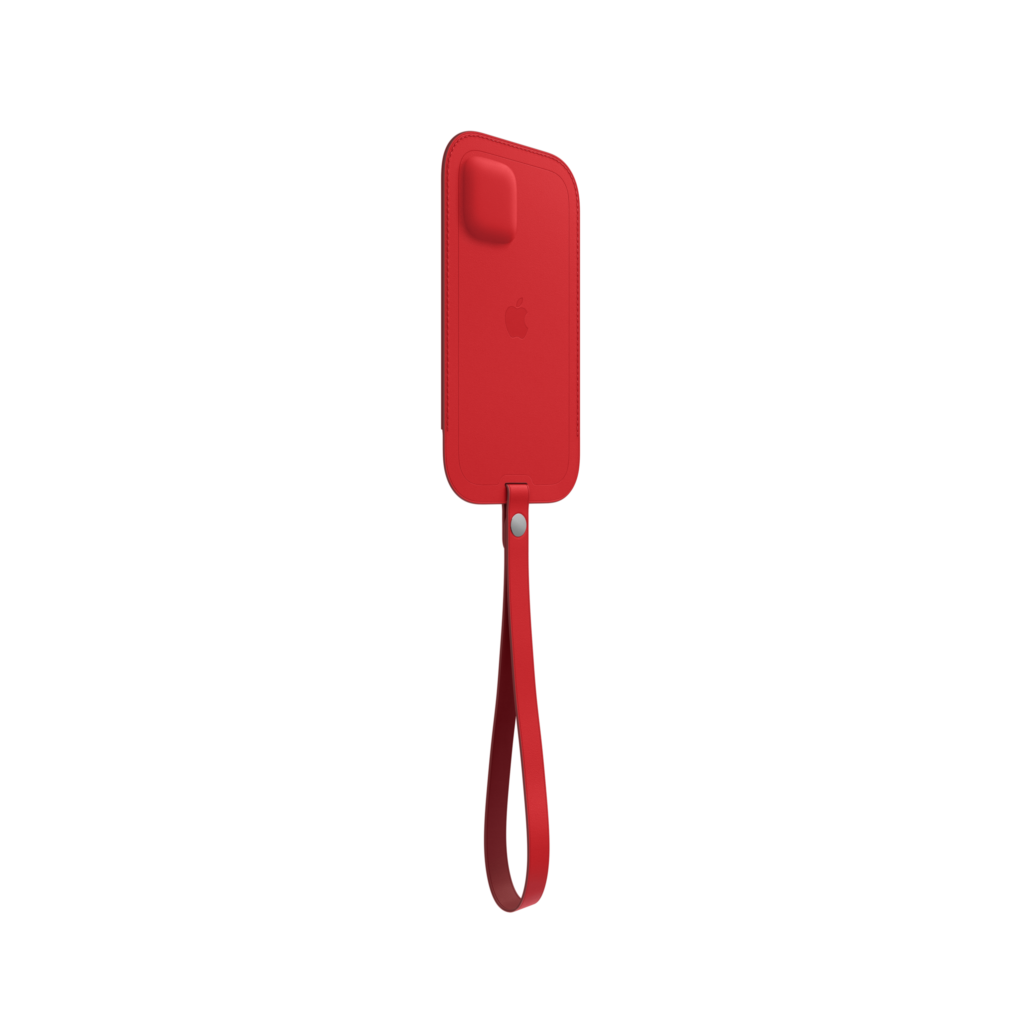 iPhone 12 mini Leather Sleeve with MagSafe — PRODUCT(RED)