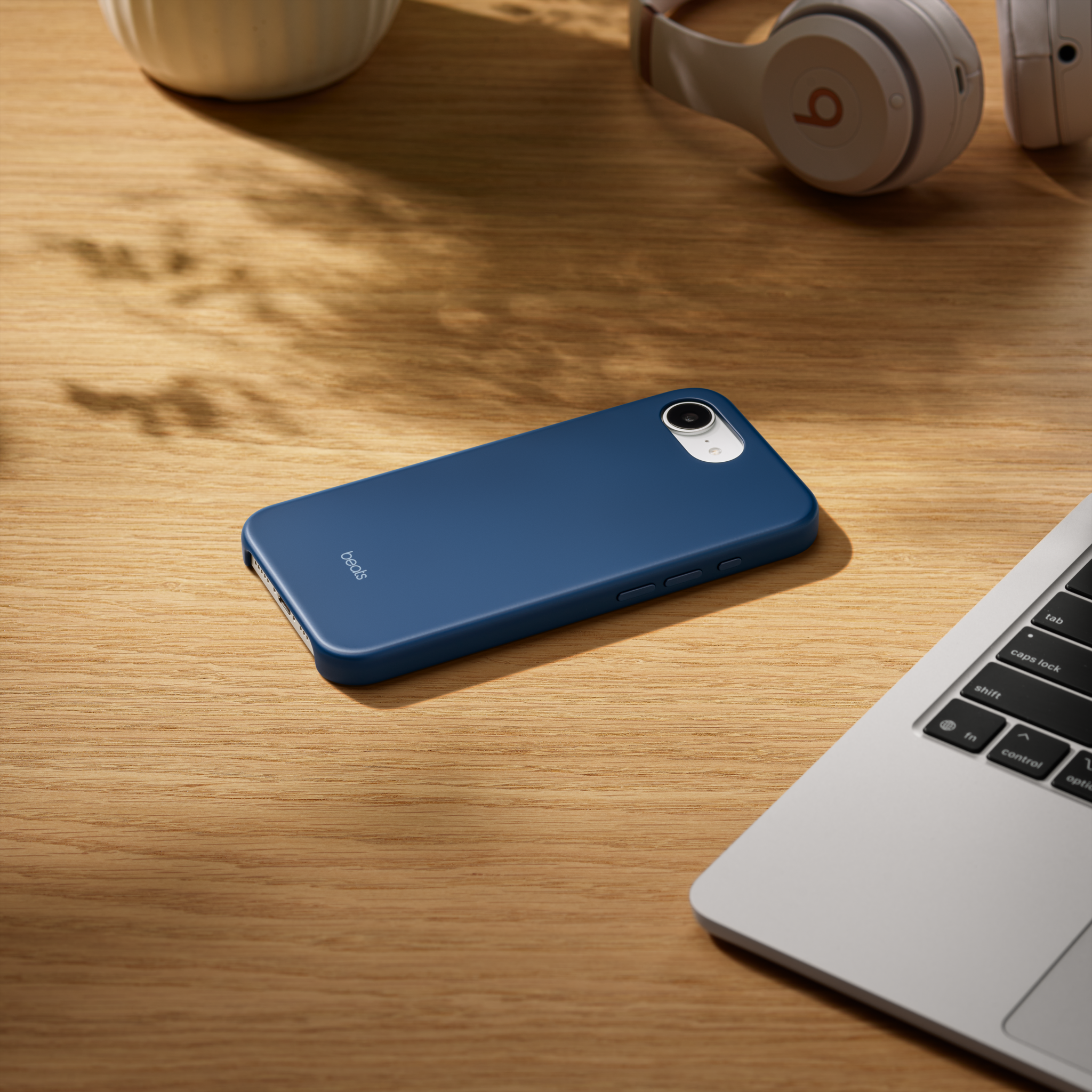 Beats iPhone 17e Case with MagSafe — Bedrock Blue