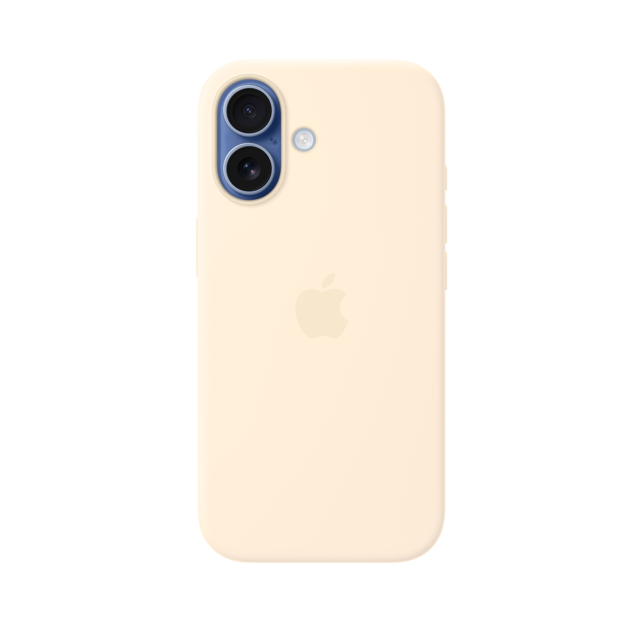 iPhone 17 Silicone Case with MagSafe — Vanilla