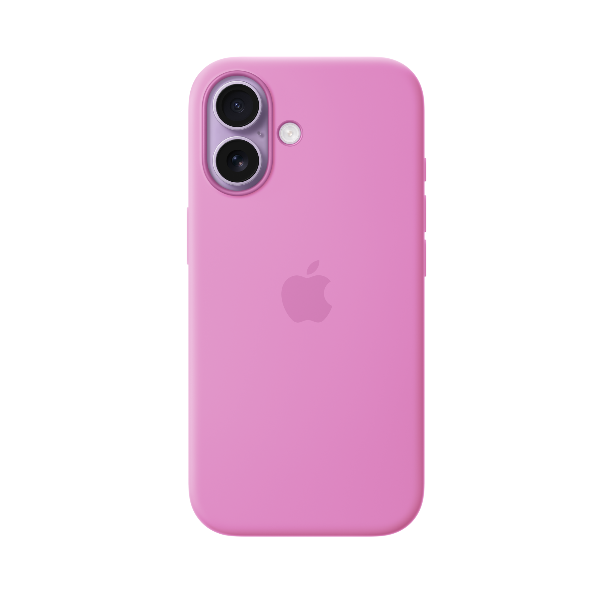 iPhone 17 Silicone Case with MagSafe — Electric Lavender