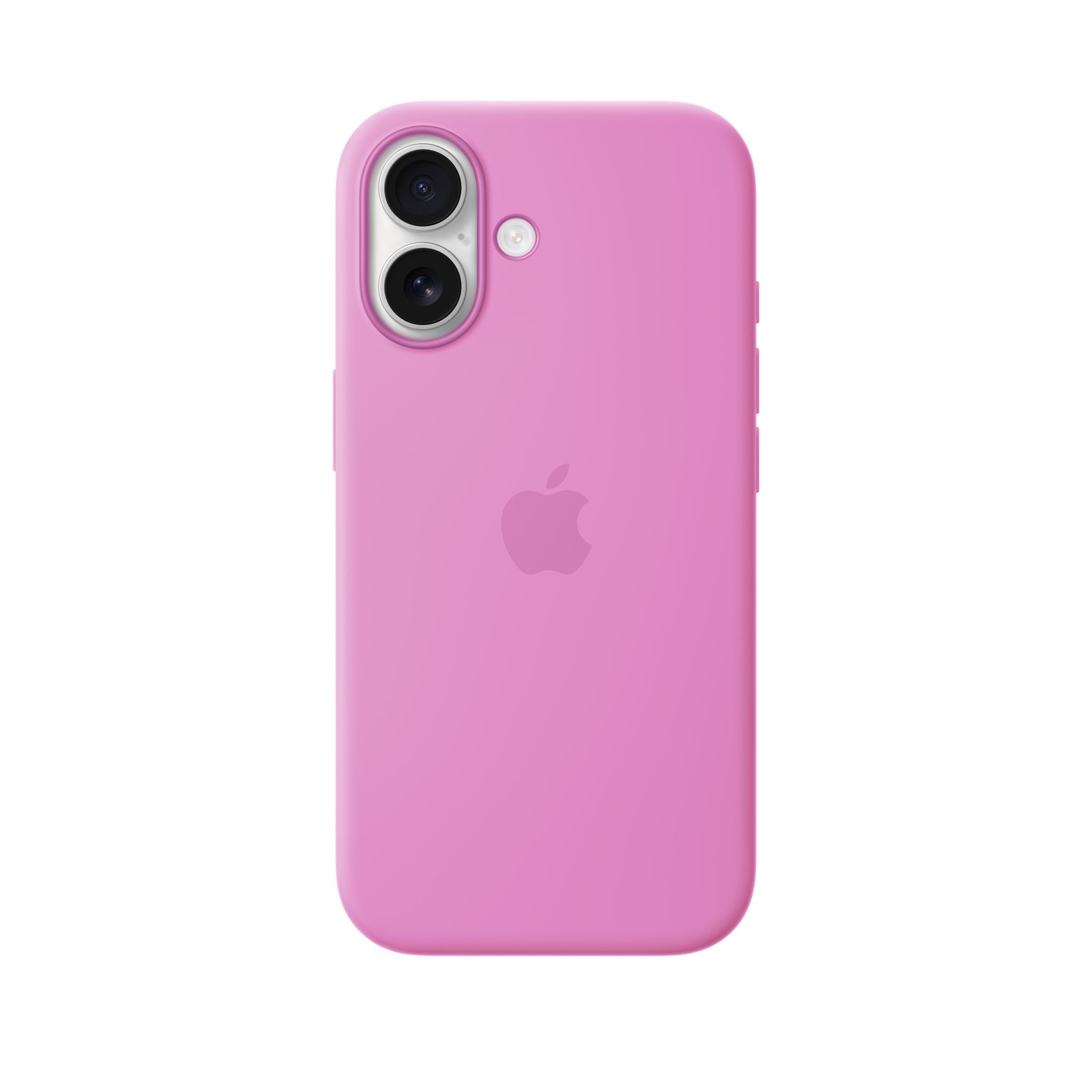 iPhone 17 Silicone Case with MagSafe — Electric Lavender