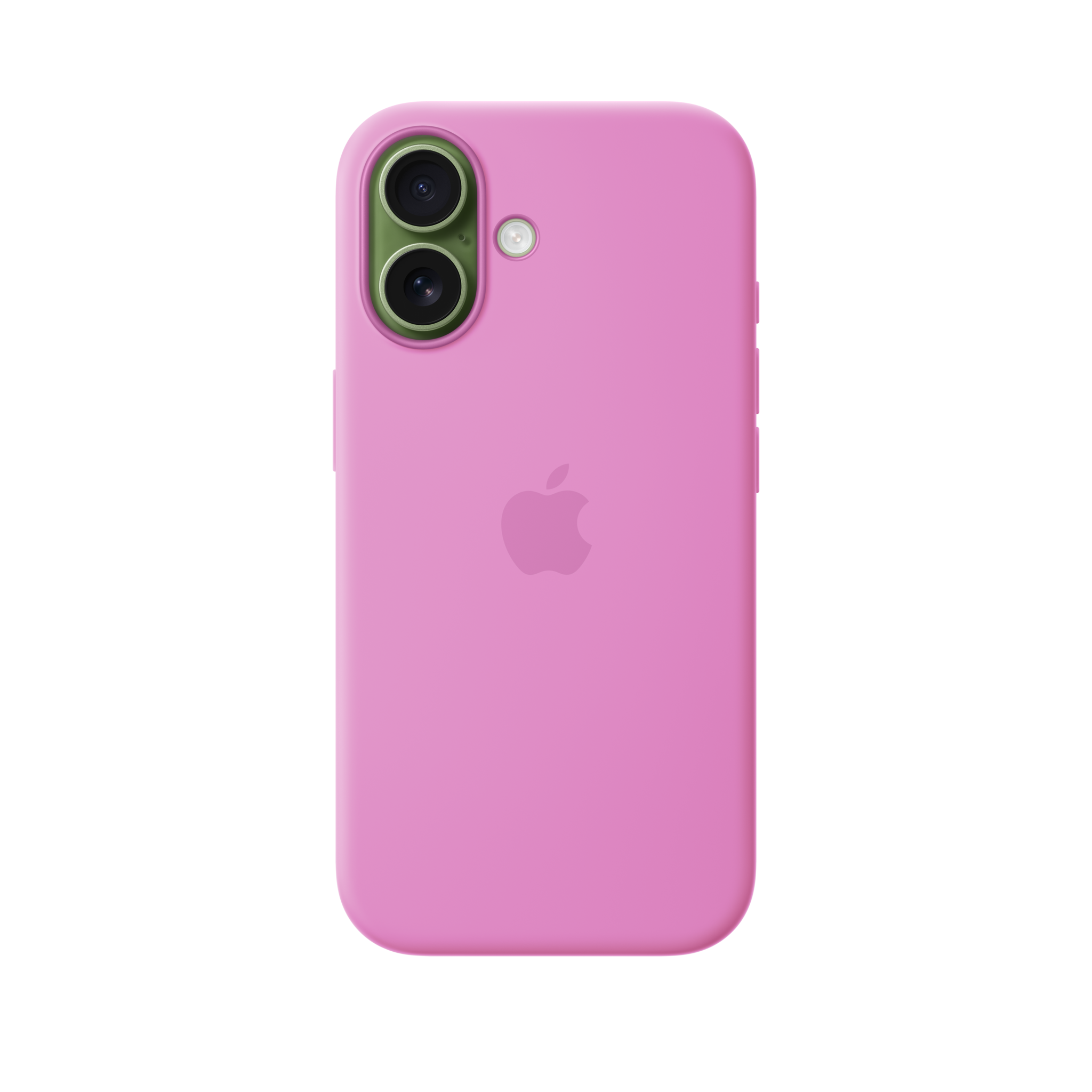 iPhone 17 Silicone Case with MagSafe — Electric Lavender