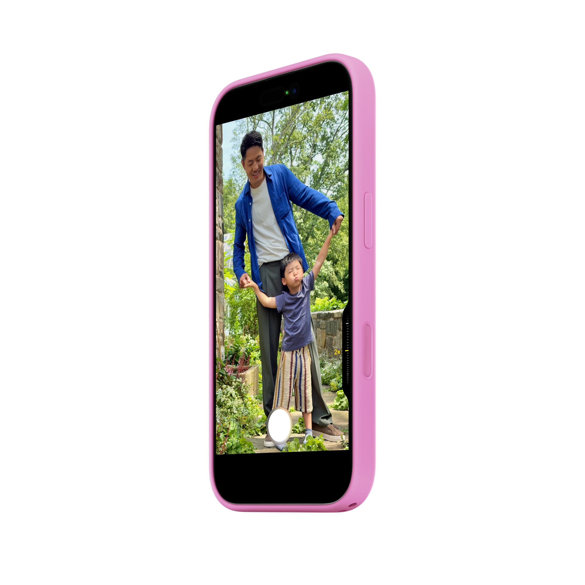 iPhone 17 Silicone Case with MagSafe — Electric Lavender