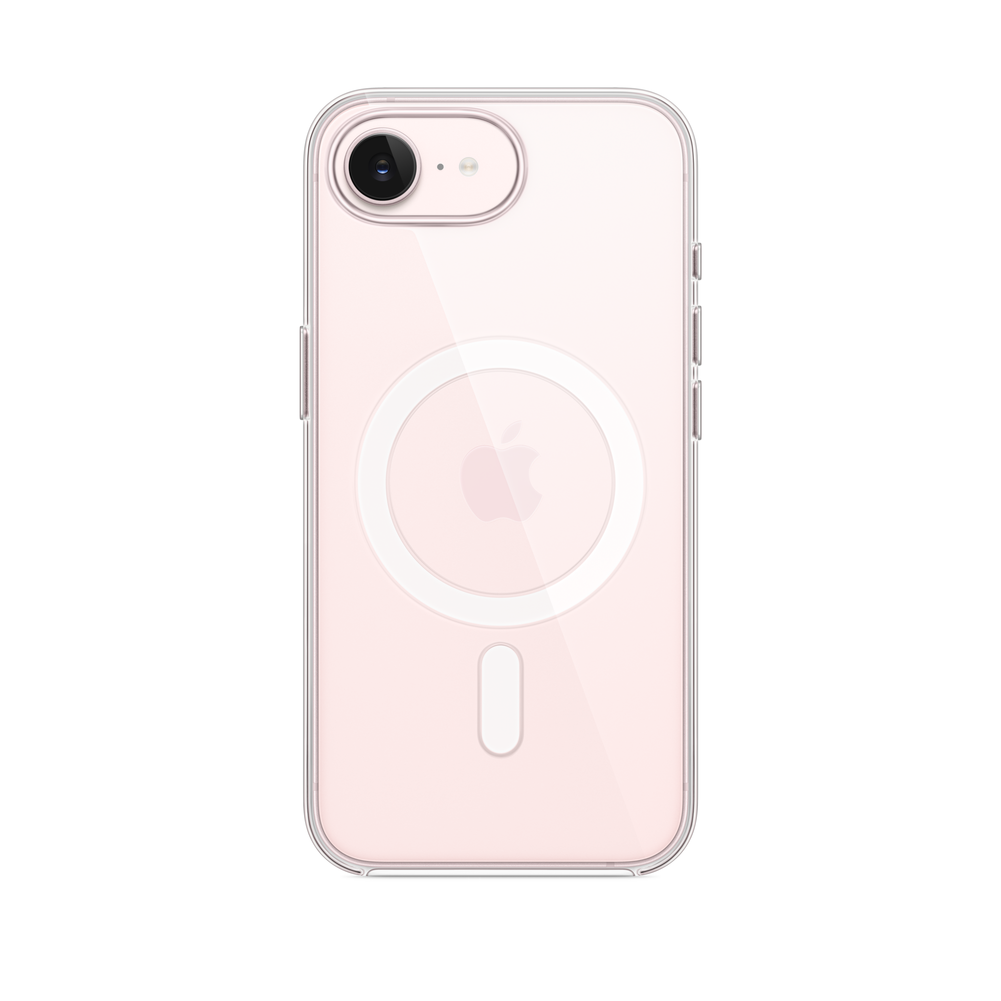 iPhone 17e Clear Case with MagSafe