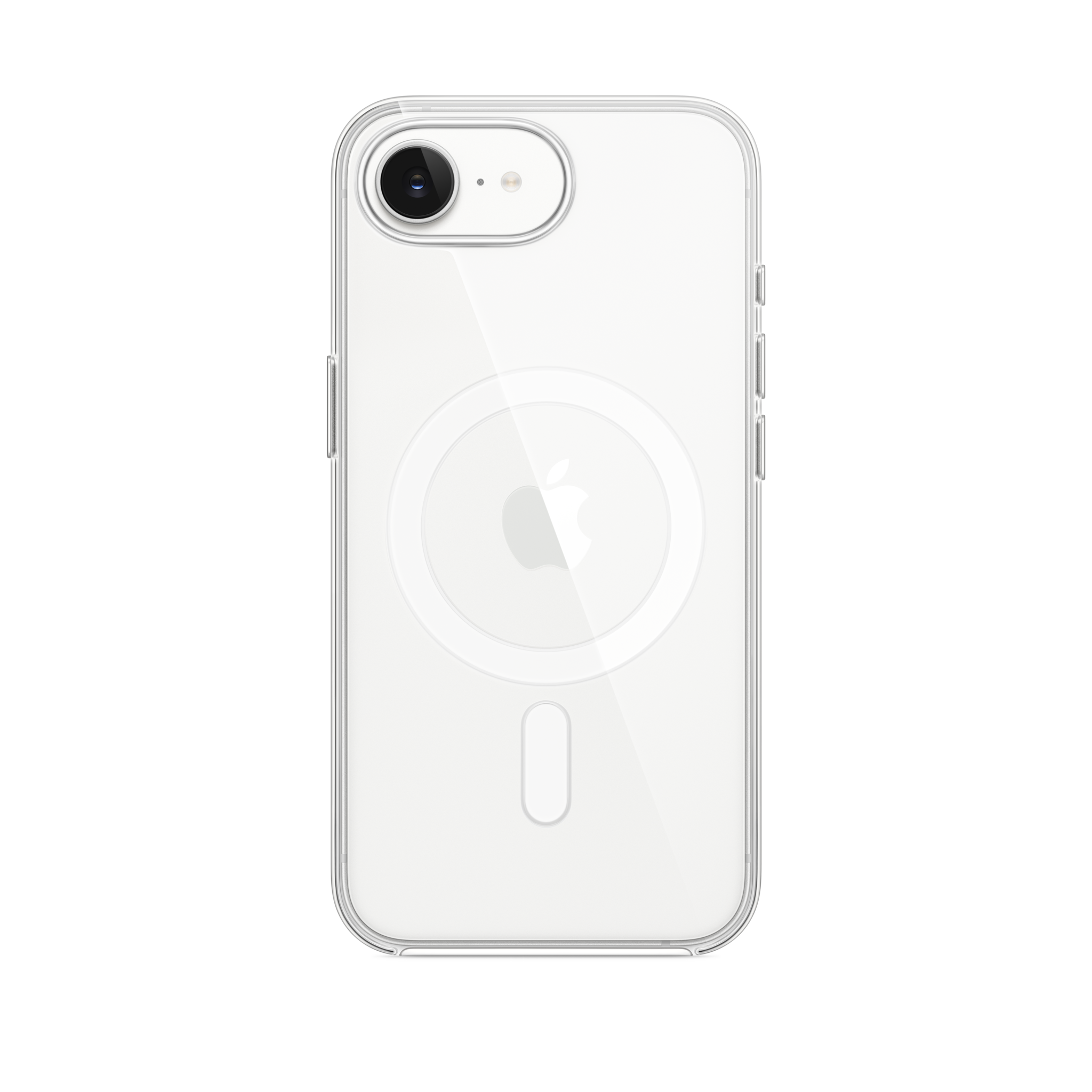 iPhone 17e Clear Case with MagSafe