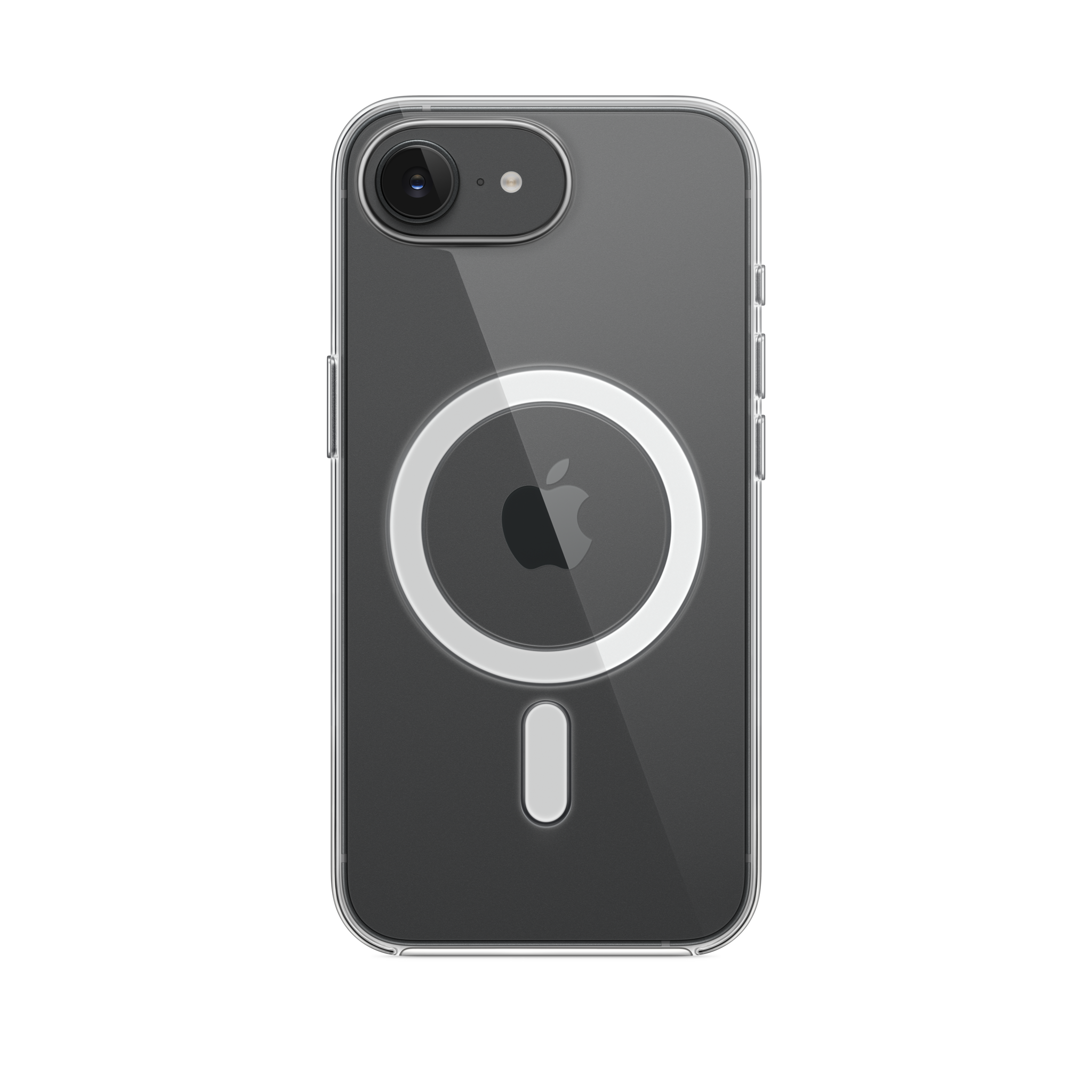 iPhone 17e Clear Case with MagSafe