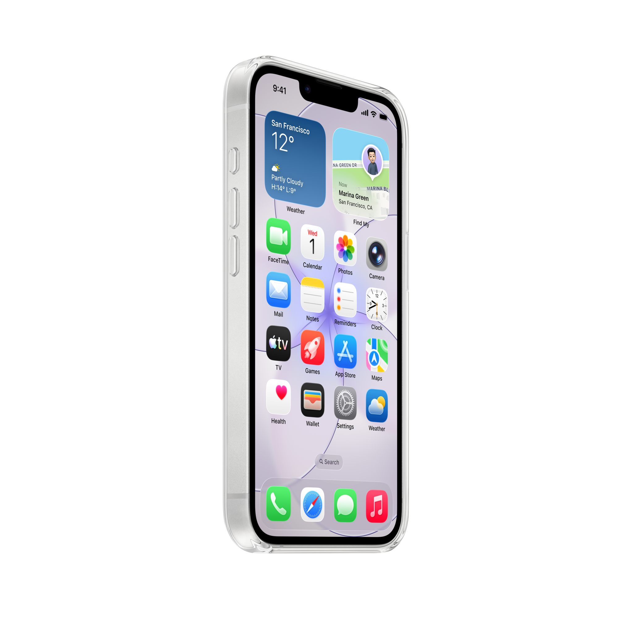 iPhone 17e Clear Case with MagSafe