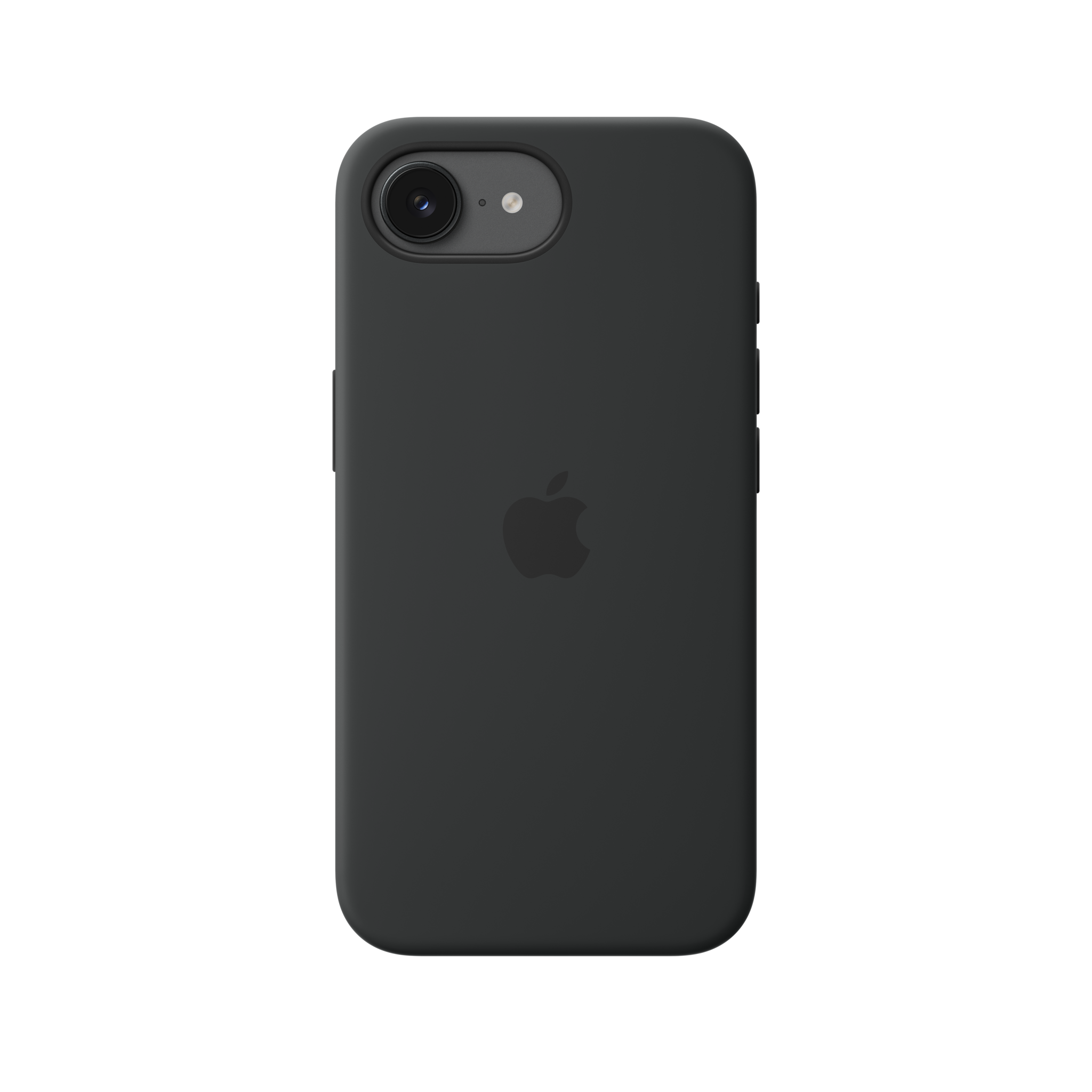 iPhone 17e Silicone Case with MagSafe — Black