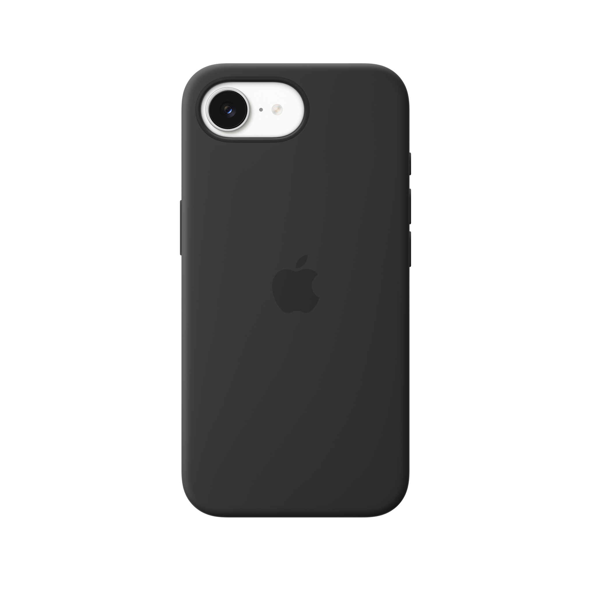 iPhone 17e Silicone Case with MagSafe — Black