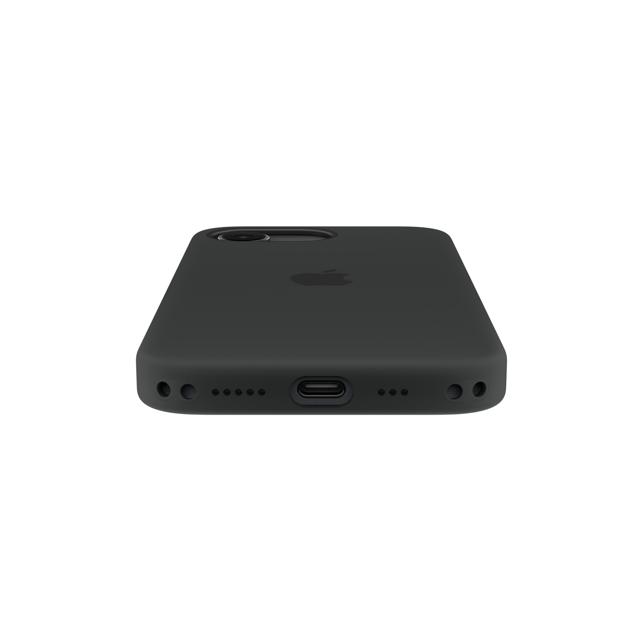 iPhone 17e Silicone Case with MagSafe — Bright Guava