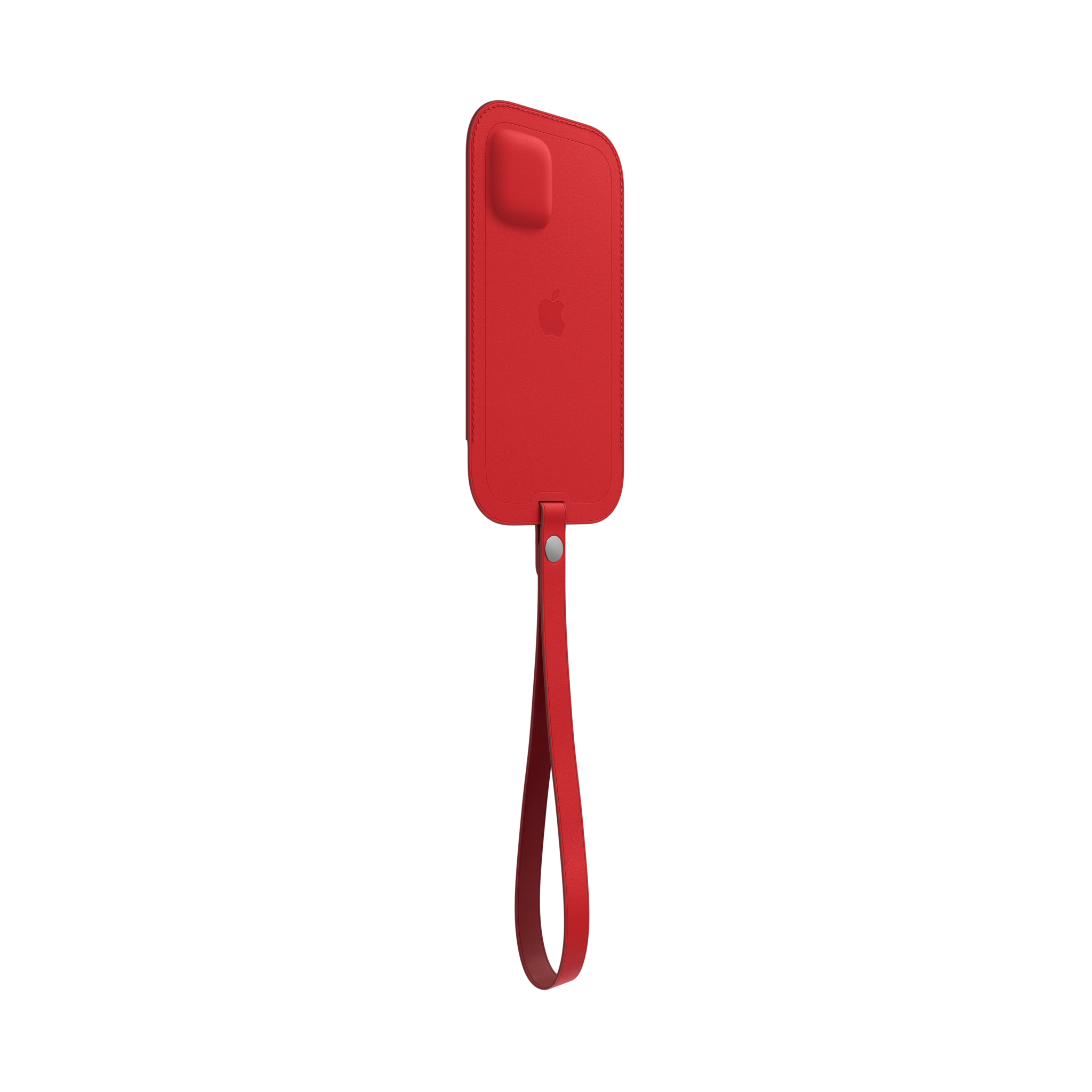 iPhone 12 & 12 Pro Leather Sleeve with MagSafe — PRODUCT(RED)