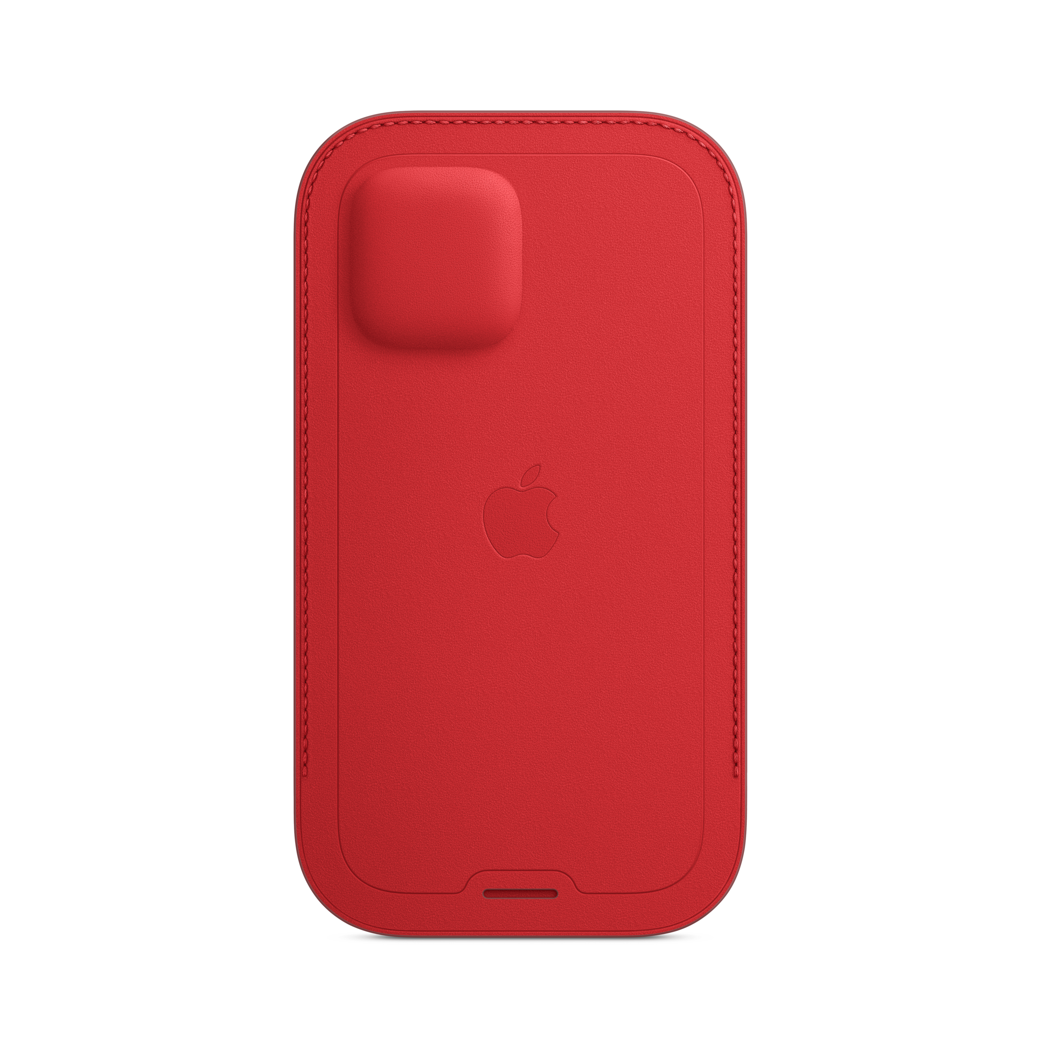 iPhone 12 & 12 Pro Leather Sleeve with MagSafe — PRODUCT(RED)