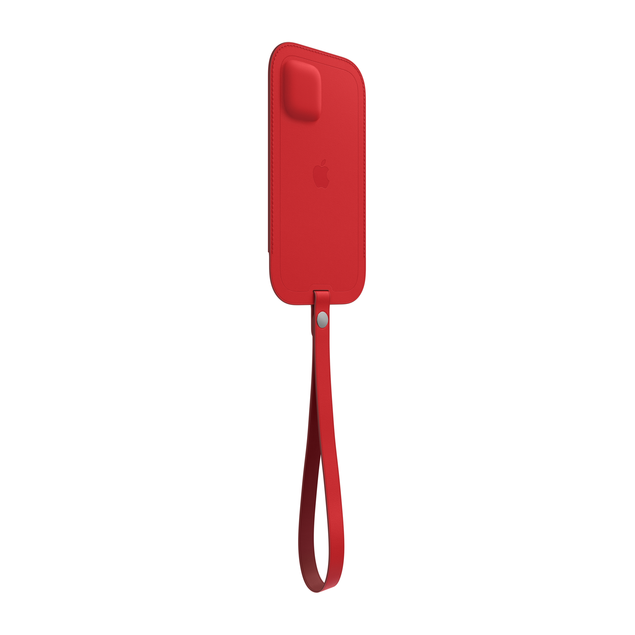 iPhone 12 Pro Max Leather Sleeve with MagSafe — PRODUCT(RED)