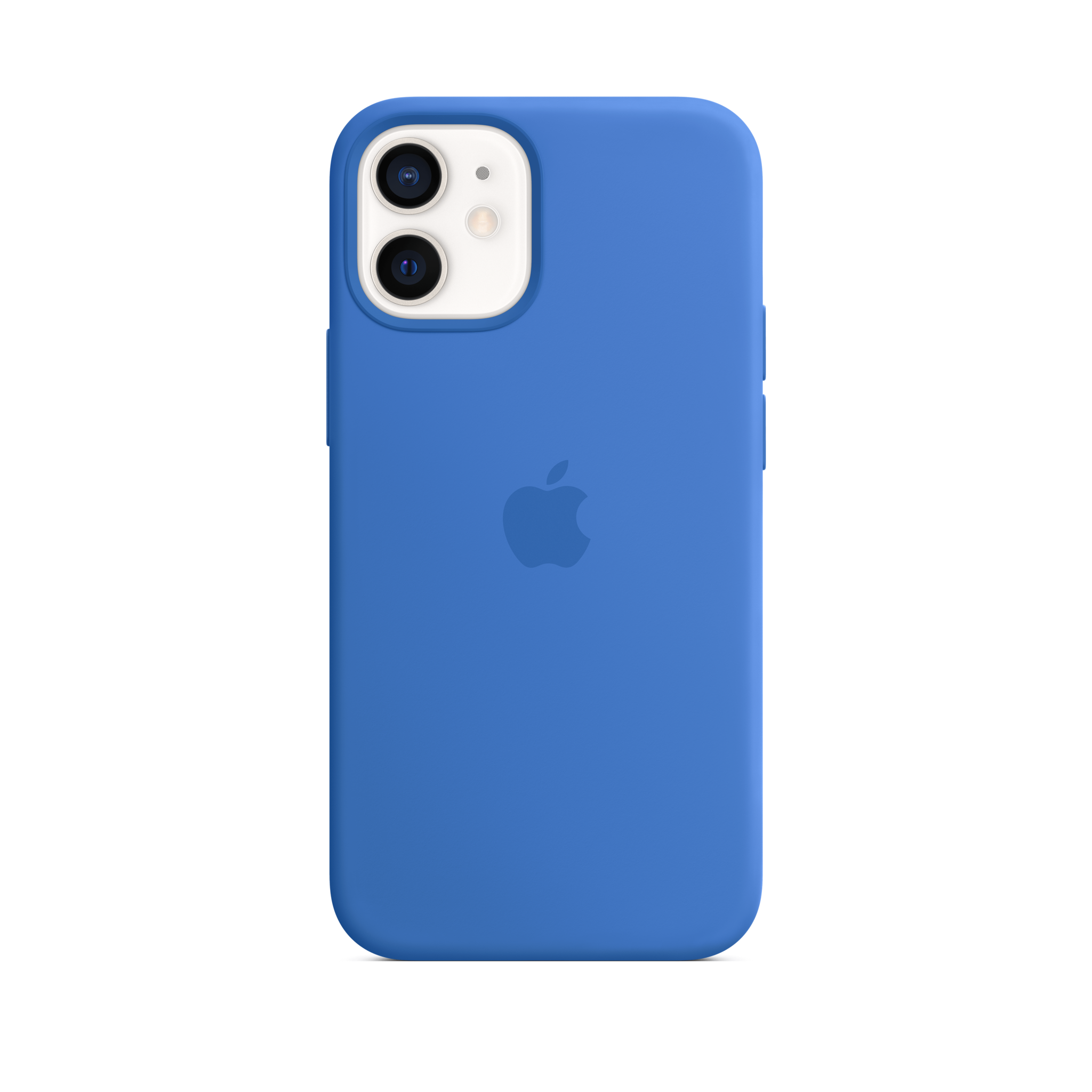 iPhone 12 mini Silicone Case with MagSafe — Capri Blue