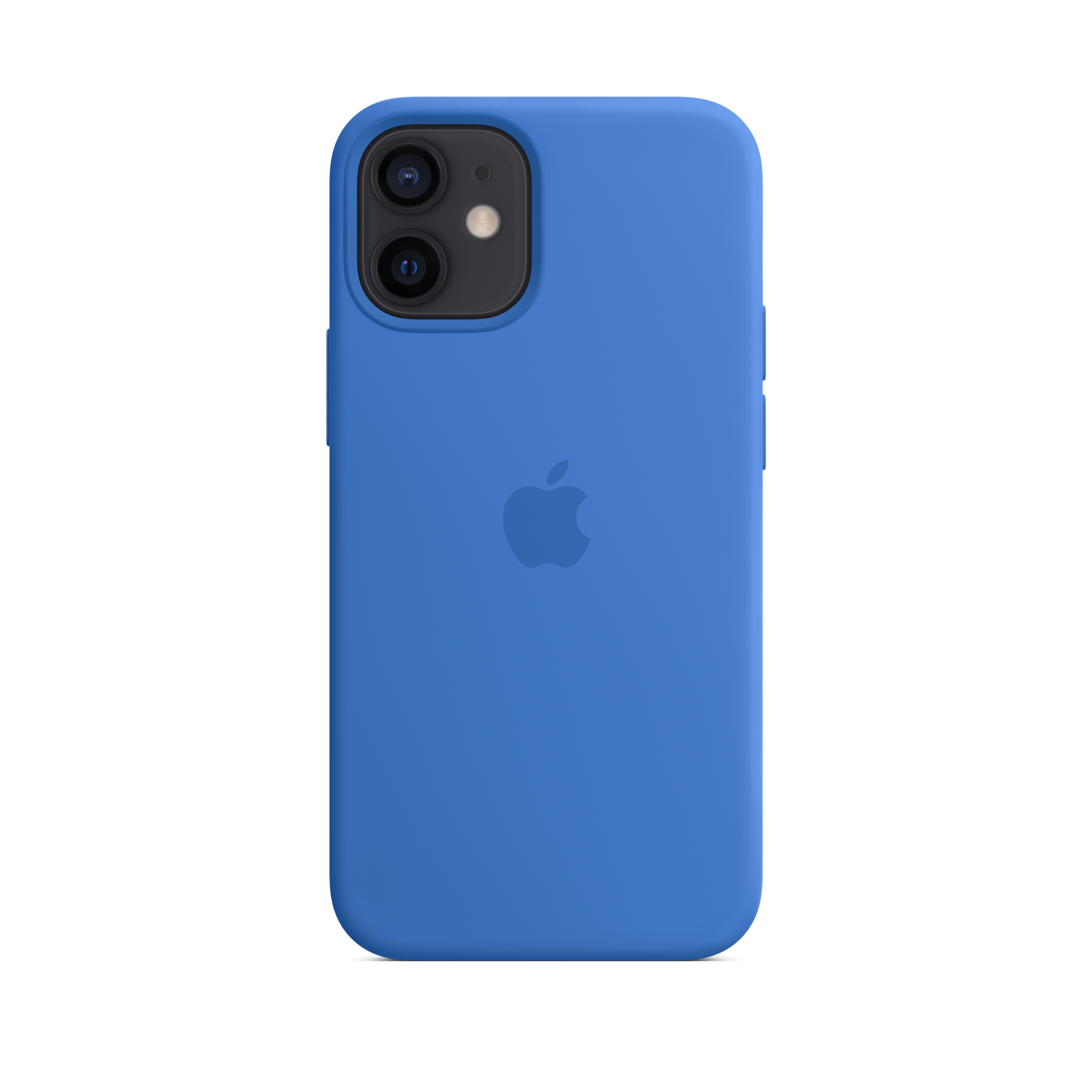 iPhone 12 mini Silicone Case with MagSafe — Capri Blue
