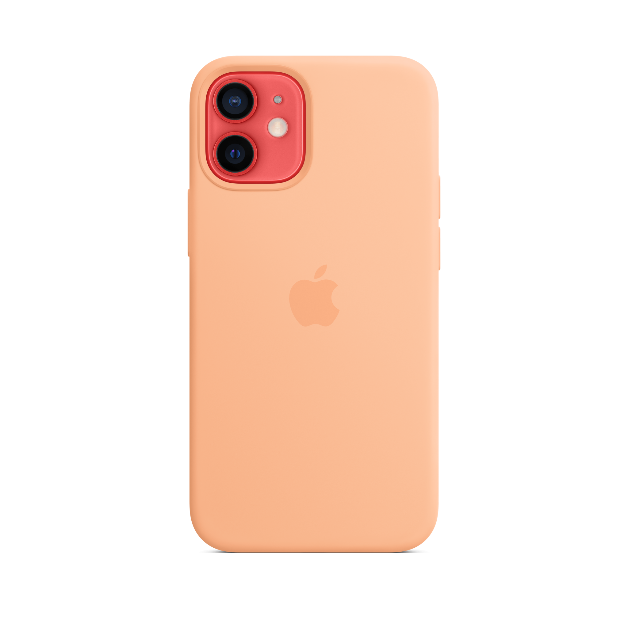 iPhone 12 mini Silicone Case with MagSafe — Cantaloupe