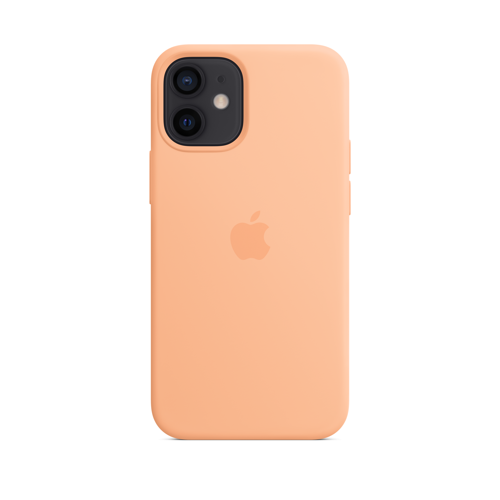 iPhone 12 mini Silicone Case with MagSafe — Cantaloupe