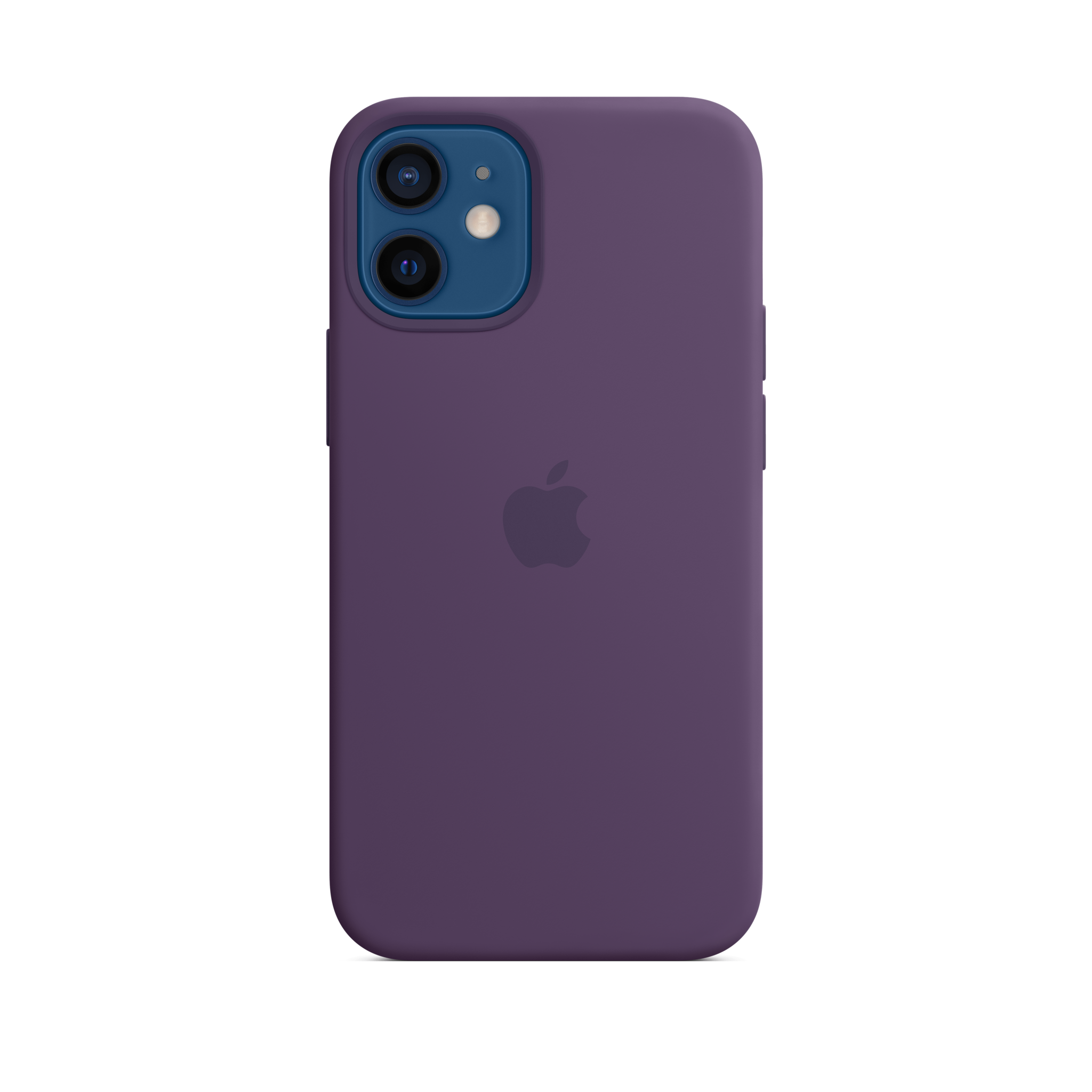 iPhone 12 mini Silicone Case with MagSafe — Amethyst