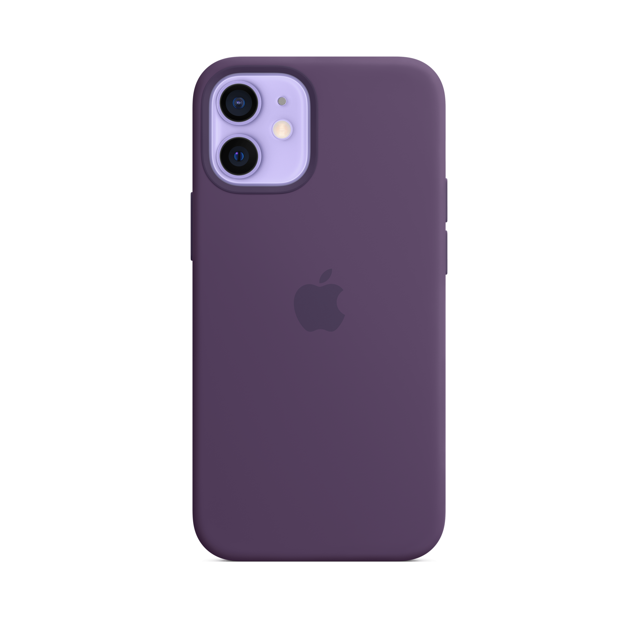 iPhone 12 mini Silicone Case with MagSafe — Amethyst