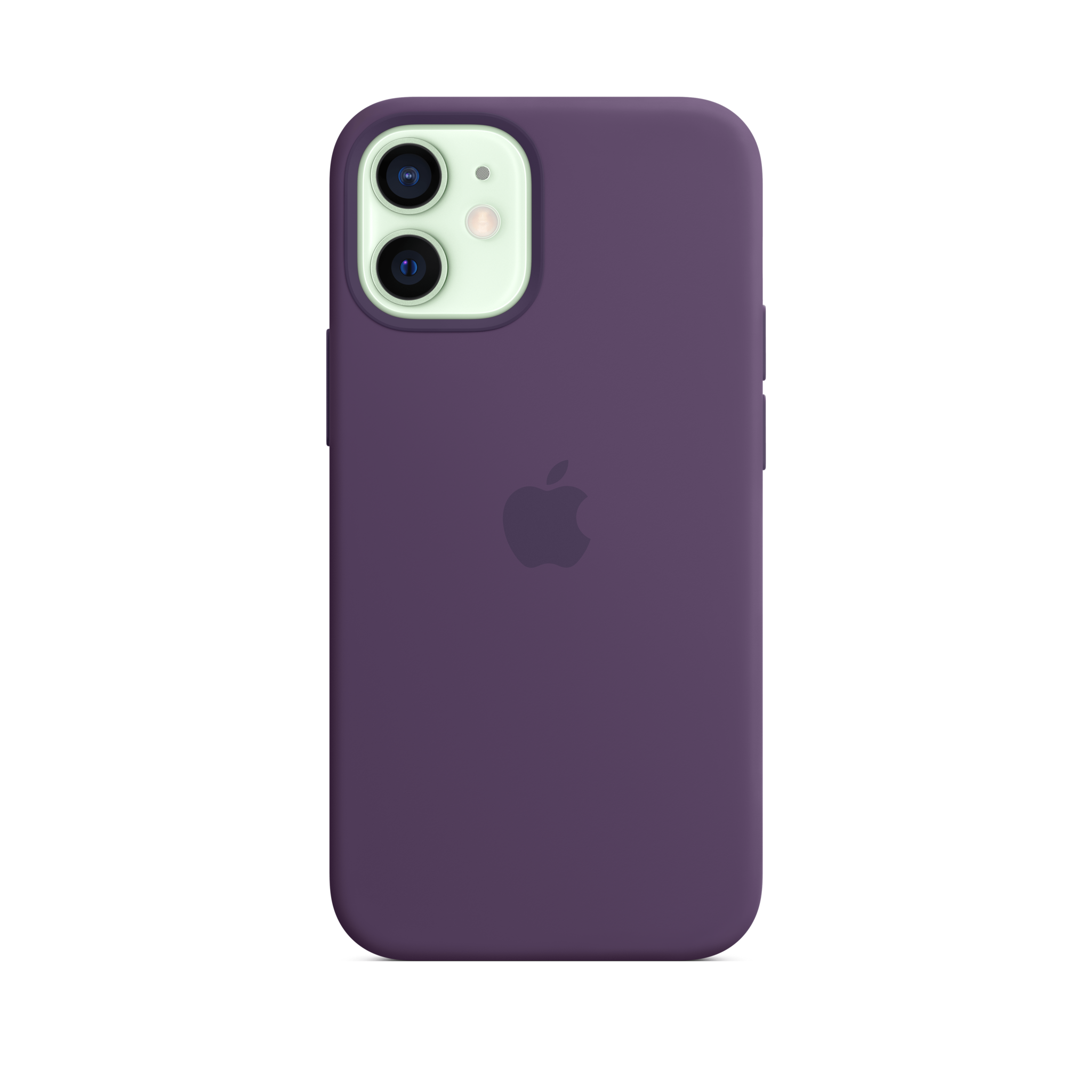 iPhone 12 mini Silicone Case with MagSafe — Amethyst