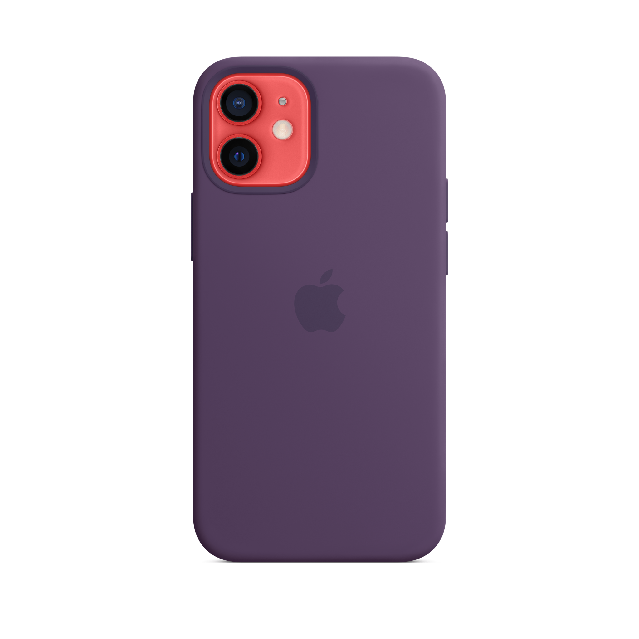 iPhone 12 mini Silicone Case with MagSafe — Amethyst