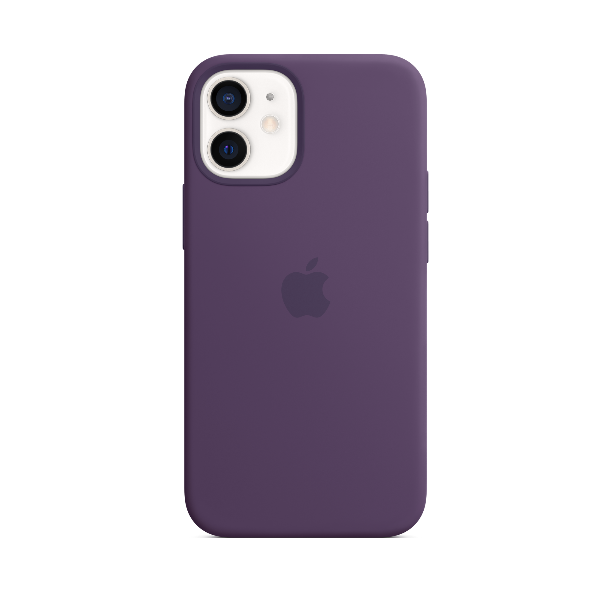 iPhone 12 mini Silicone Case with MagSafe — Amethyst