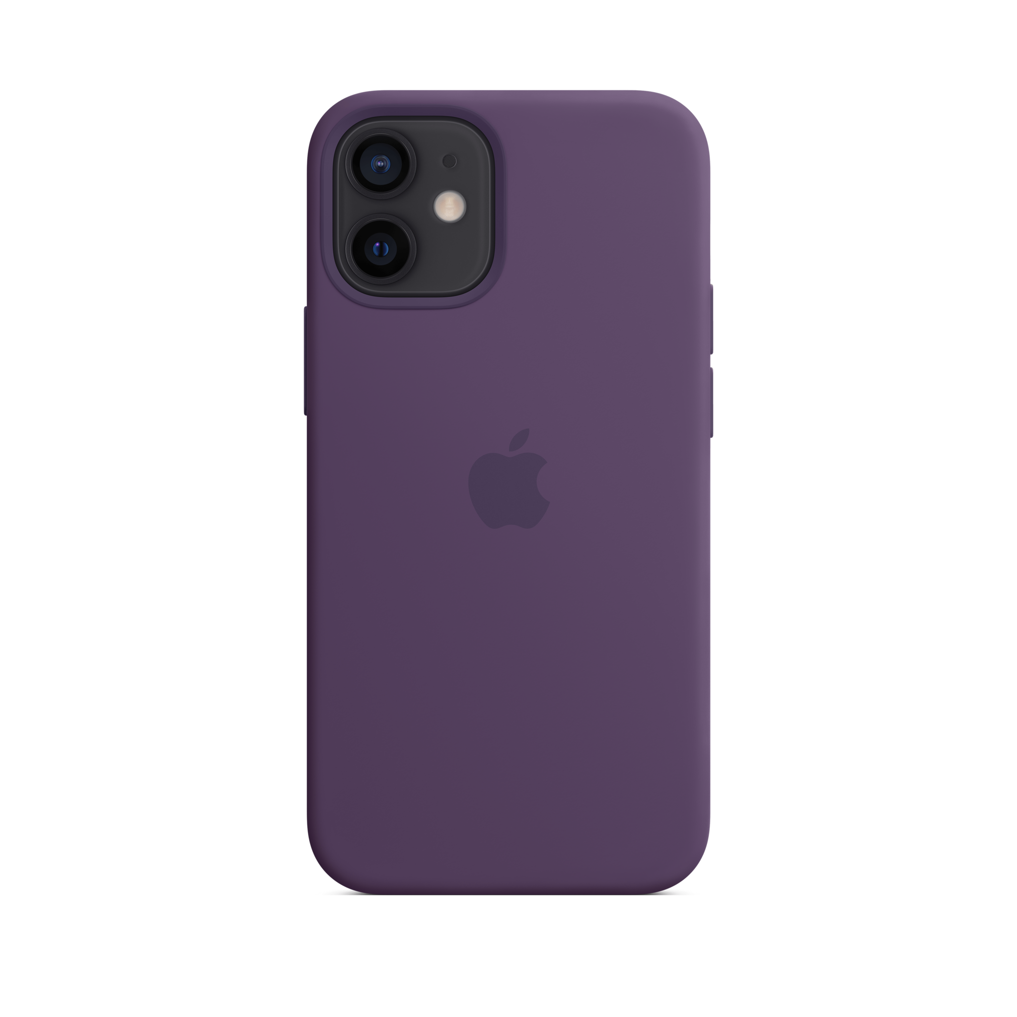 iPhone 12 mini Silicone Case with MagSafe — Amethyst