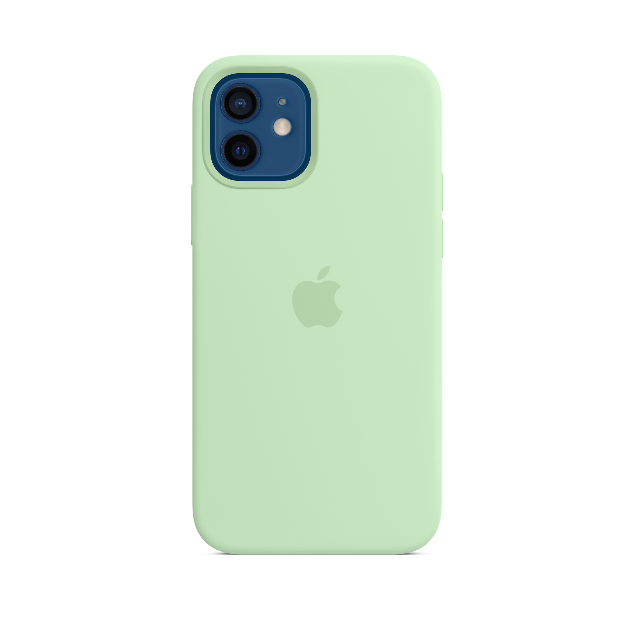 iPhone 12 & 12 Pro Silicone Case with MagSafe — Pistachio