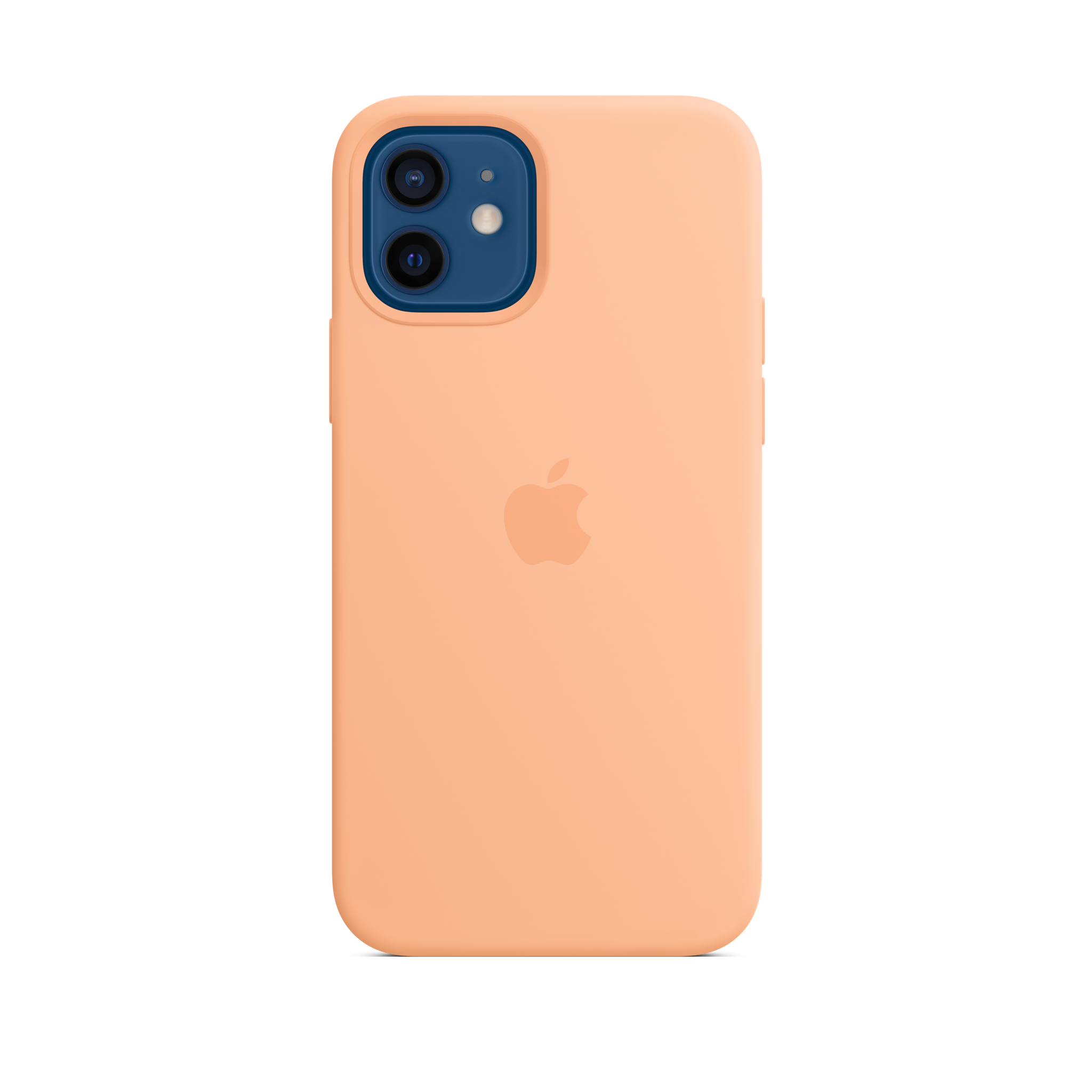iPhone 12 & 12 Pro Silicone Case with MagSafe — Cantaloupe