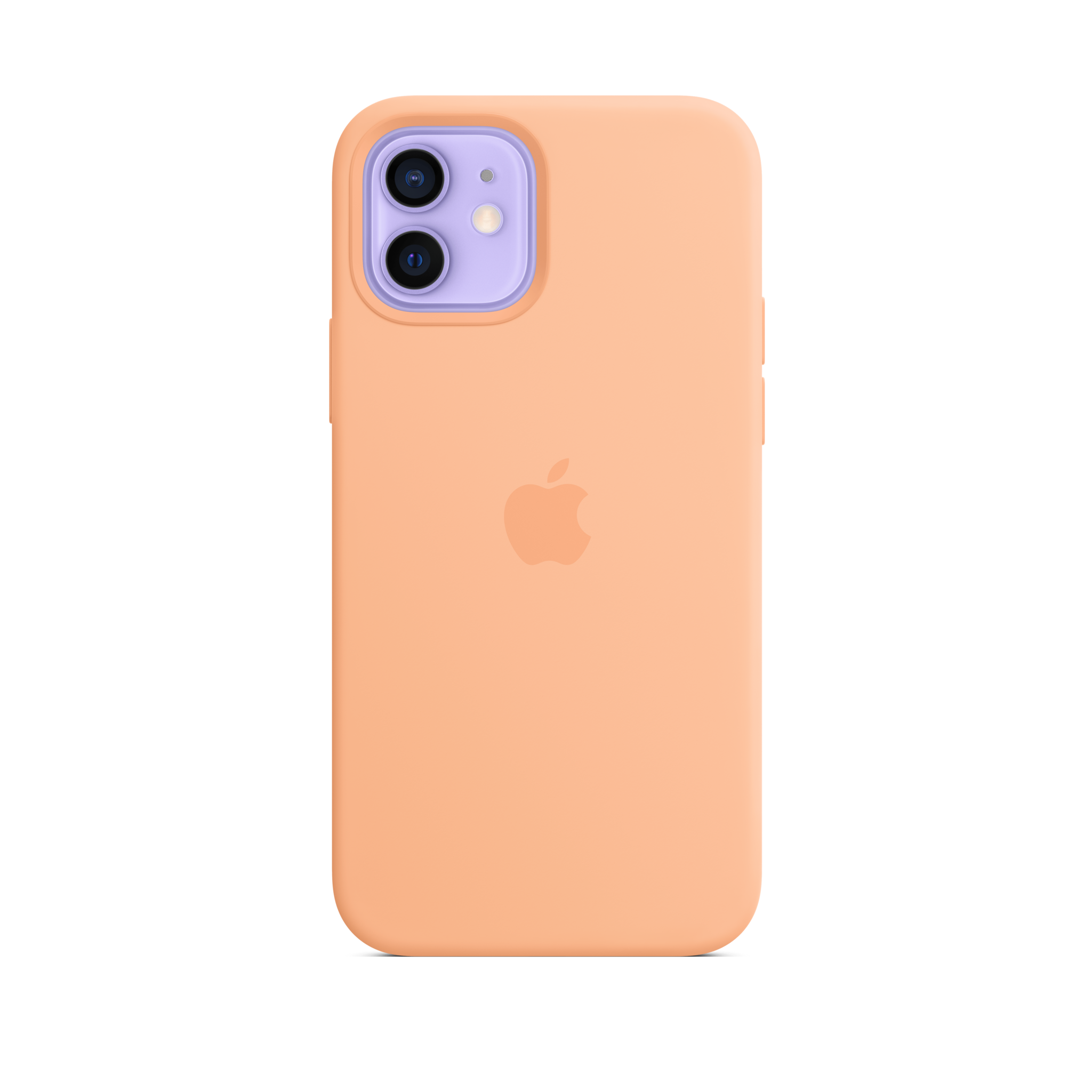 iPhone 12 & 12 Pro Silicone Case with MagSafe — Cantaloupe