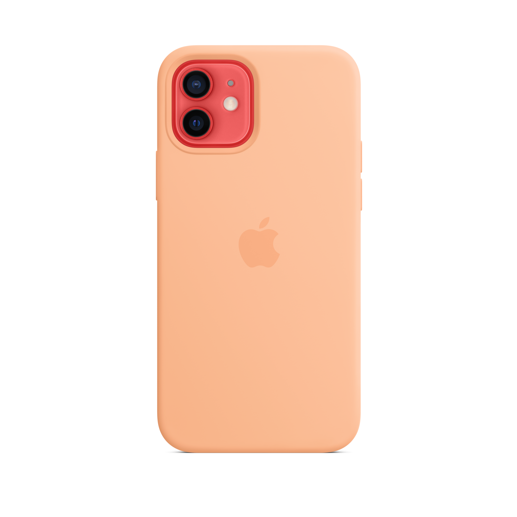 iPhone 12 & 12 Pro Silicone Case with MagSafe — Cantaloupe