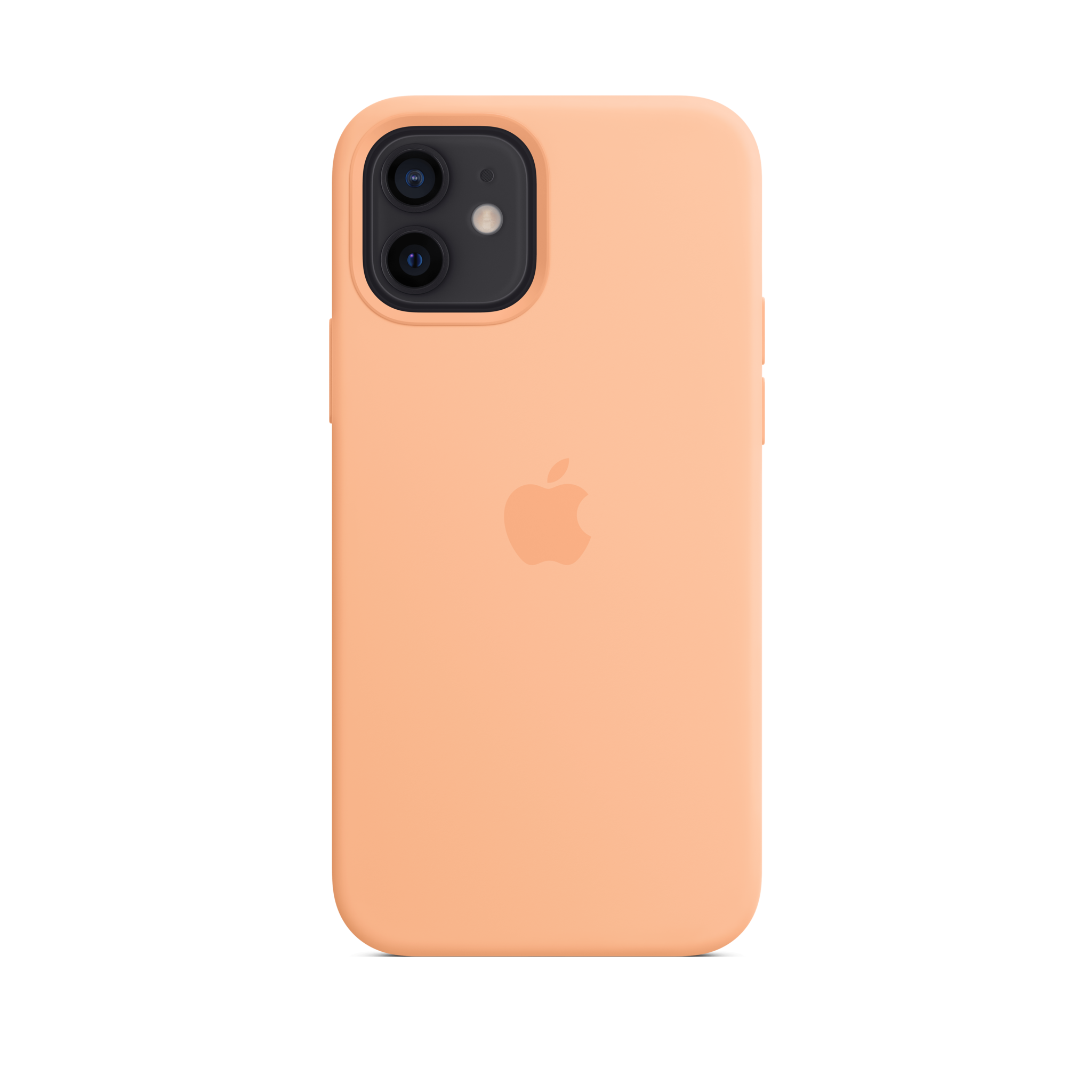 iPhone 12 & 12 Pro Silicone Case with MagSafe — Cantaloupe