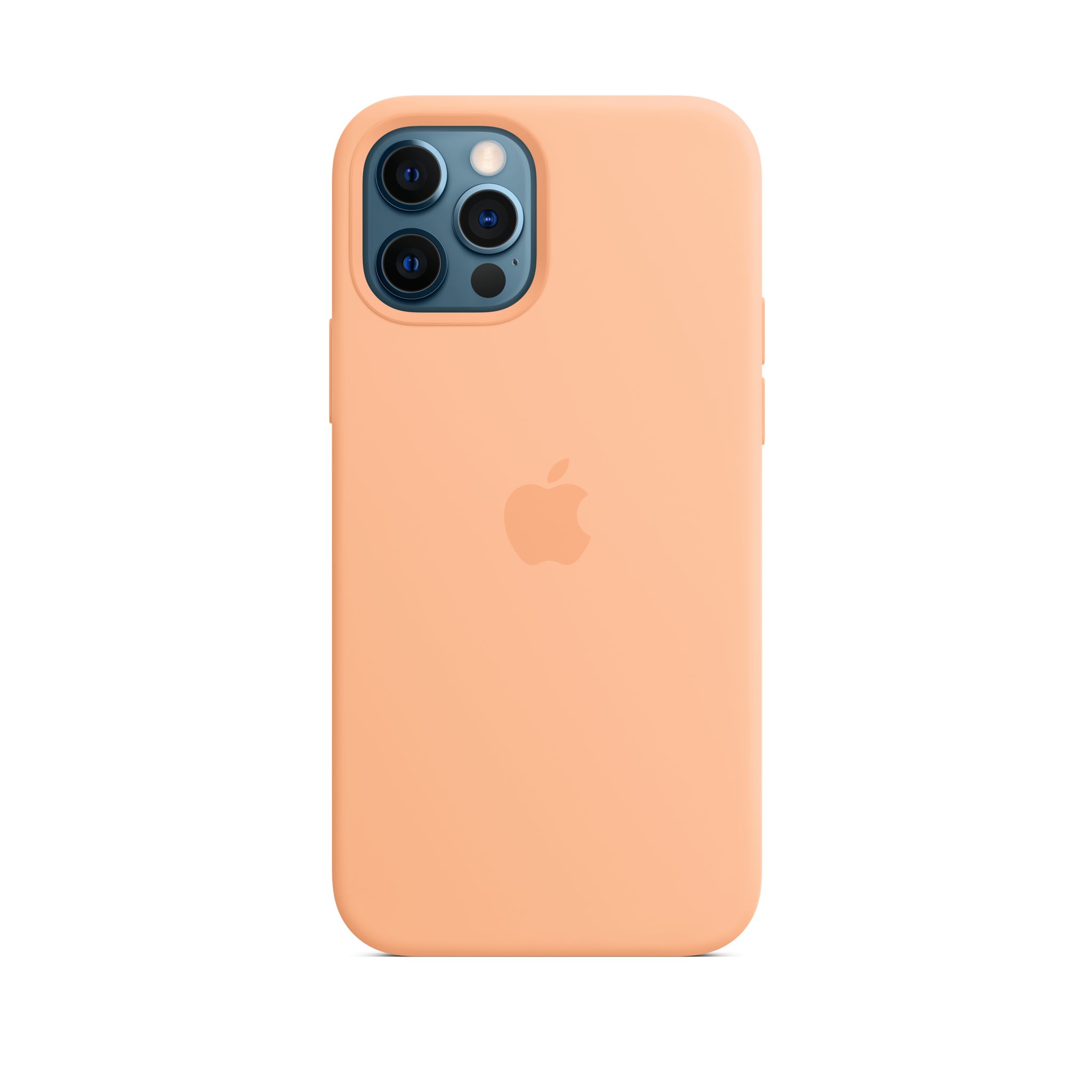 iPhone 12 & 12 Pro Silicone Case with MagSafe — Cantaloupe