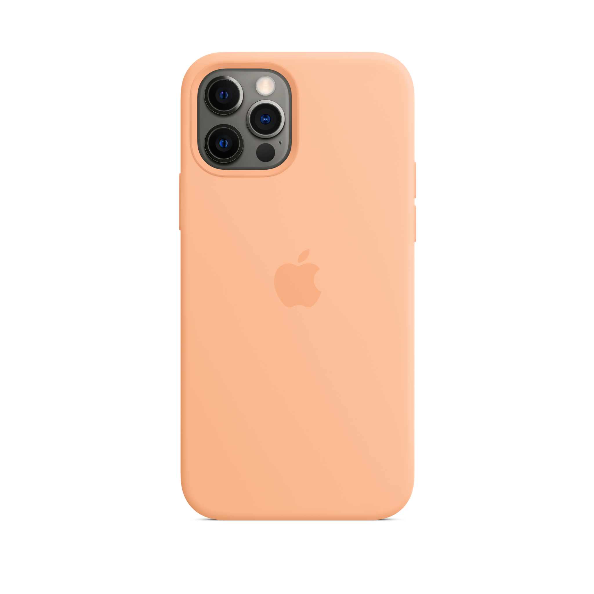 iPhone 12 & 12 Pro Silicone Case with MagSafe — Cantaloupe