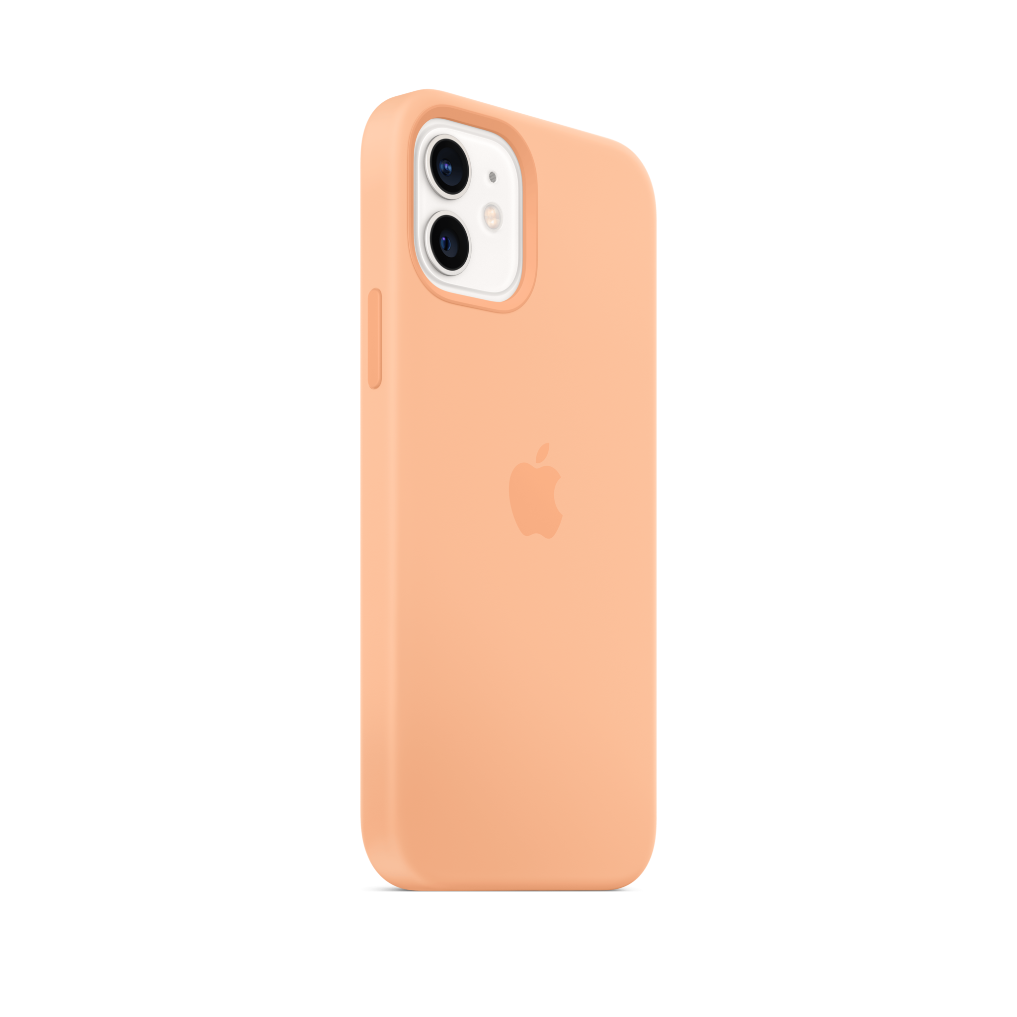 iPhone 12 & 12 Pro Silicone Case with MagSafe — Cantaloupe