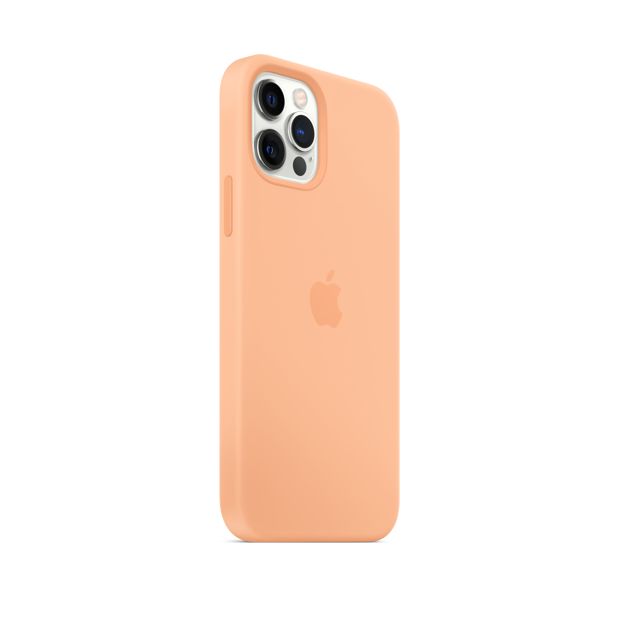 iPhone 12 & 12 Pro Silicone Case with MagSafe — Cantaloupe