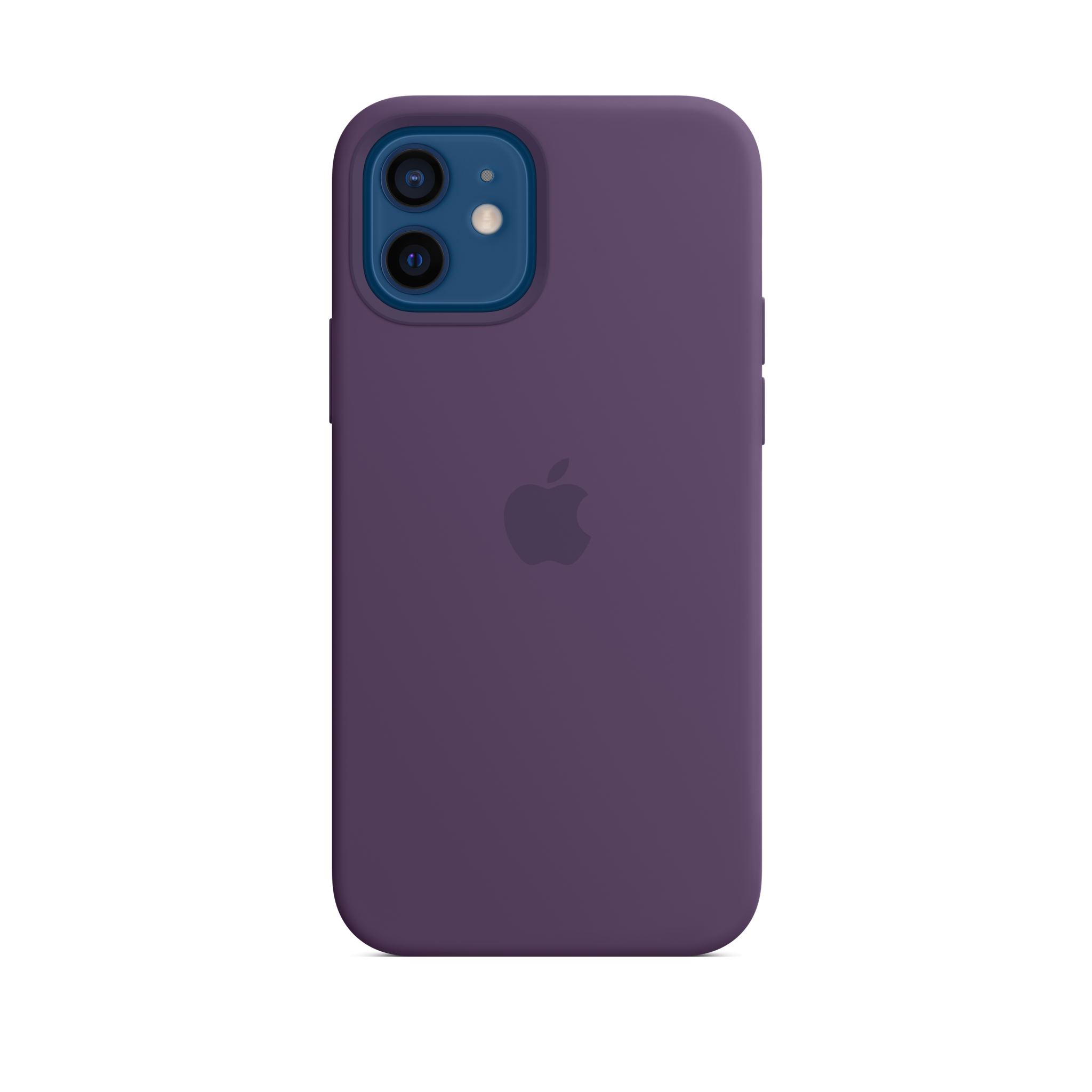 iPhone 12 & 12 Pro Silicone Case with MagSafe — Amethyst
