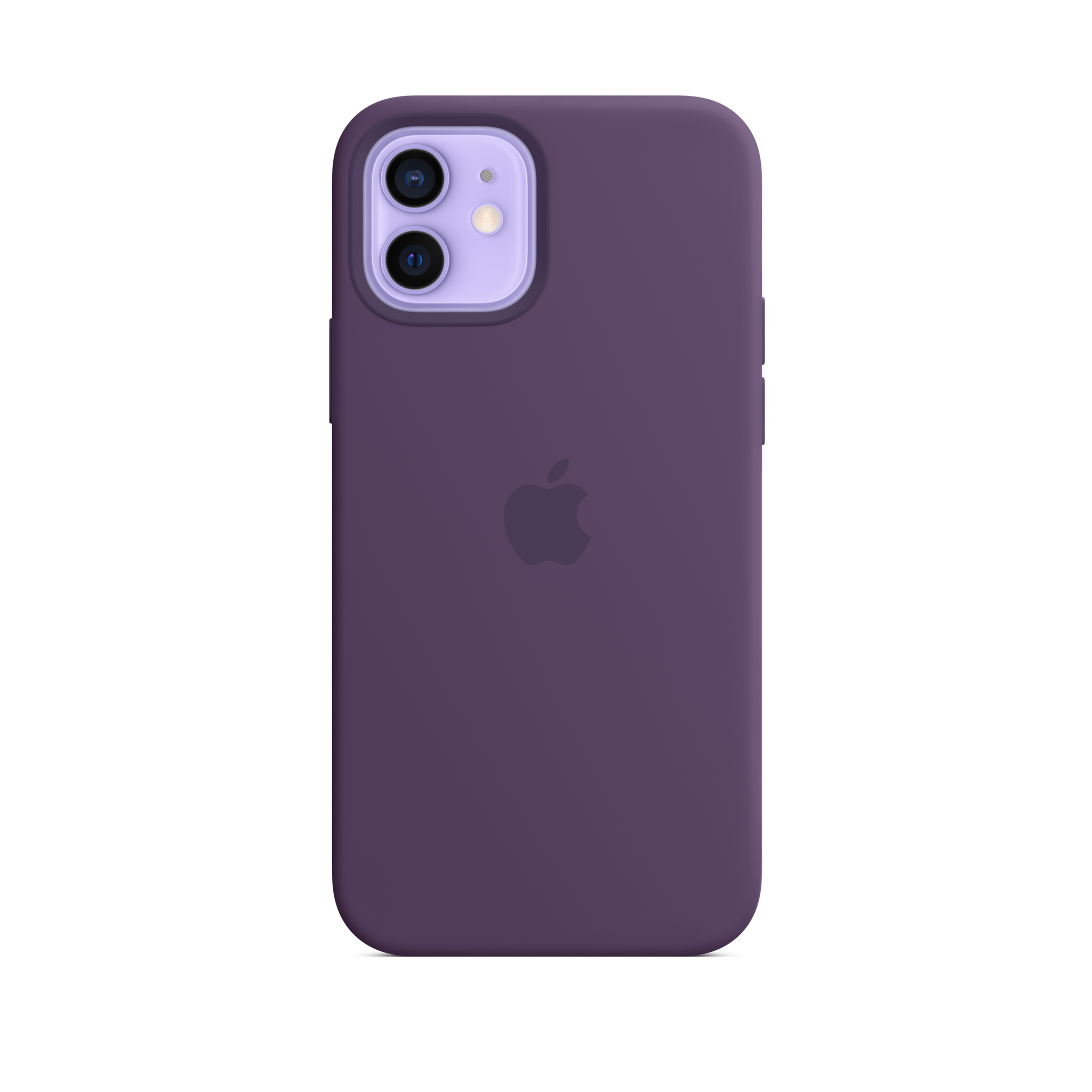 iPhone 12 & 12 Pro Silicone Case with MagSafe — Amethyst