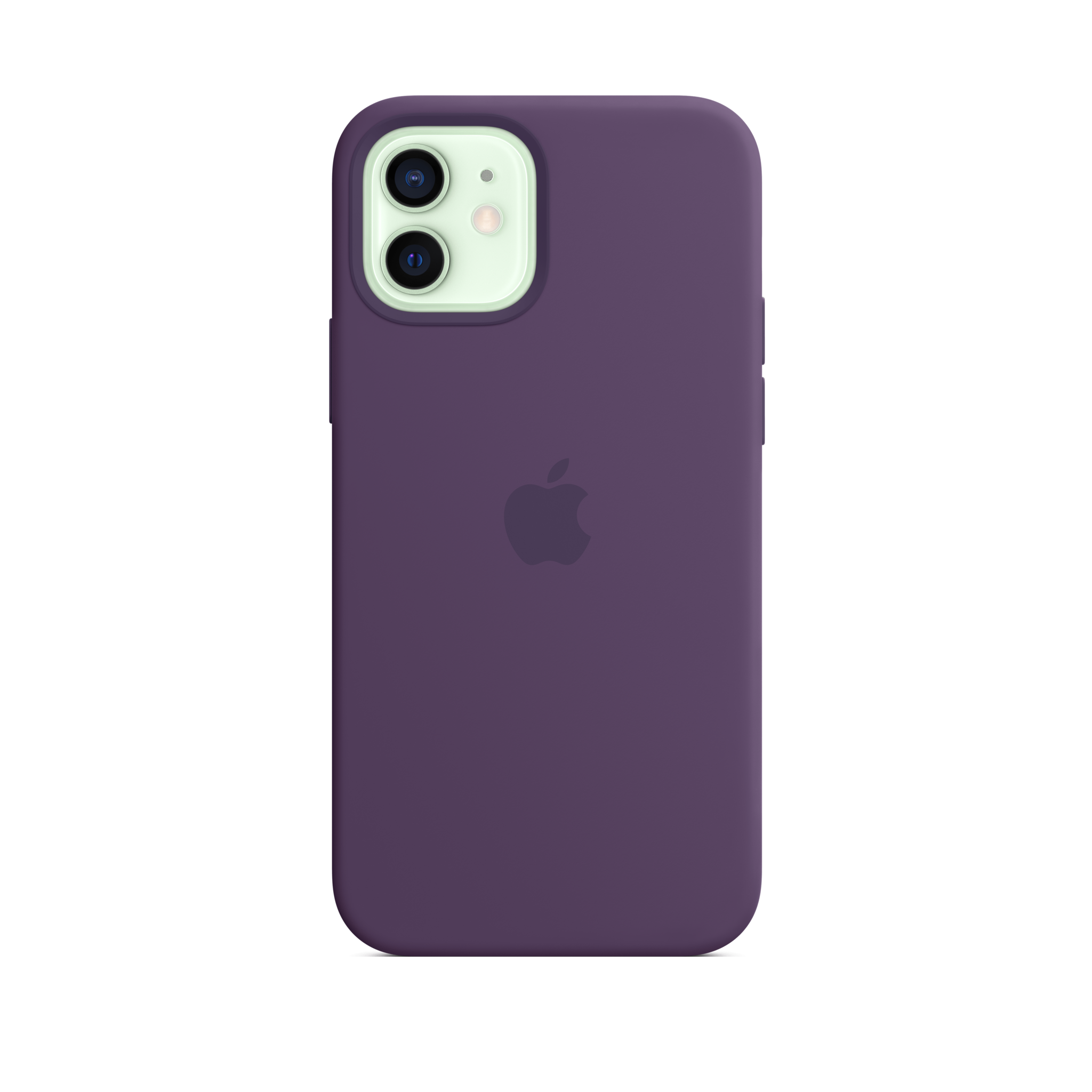 iPhone 12 & 12 Pro Silicone Case with MagSafe — Amethyst