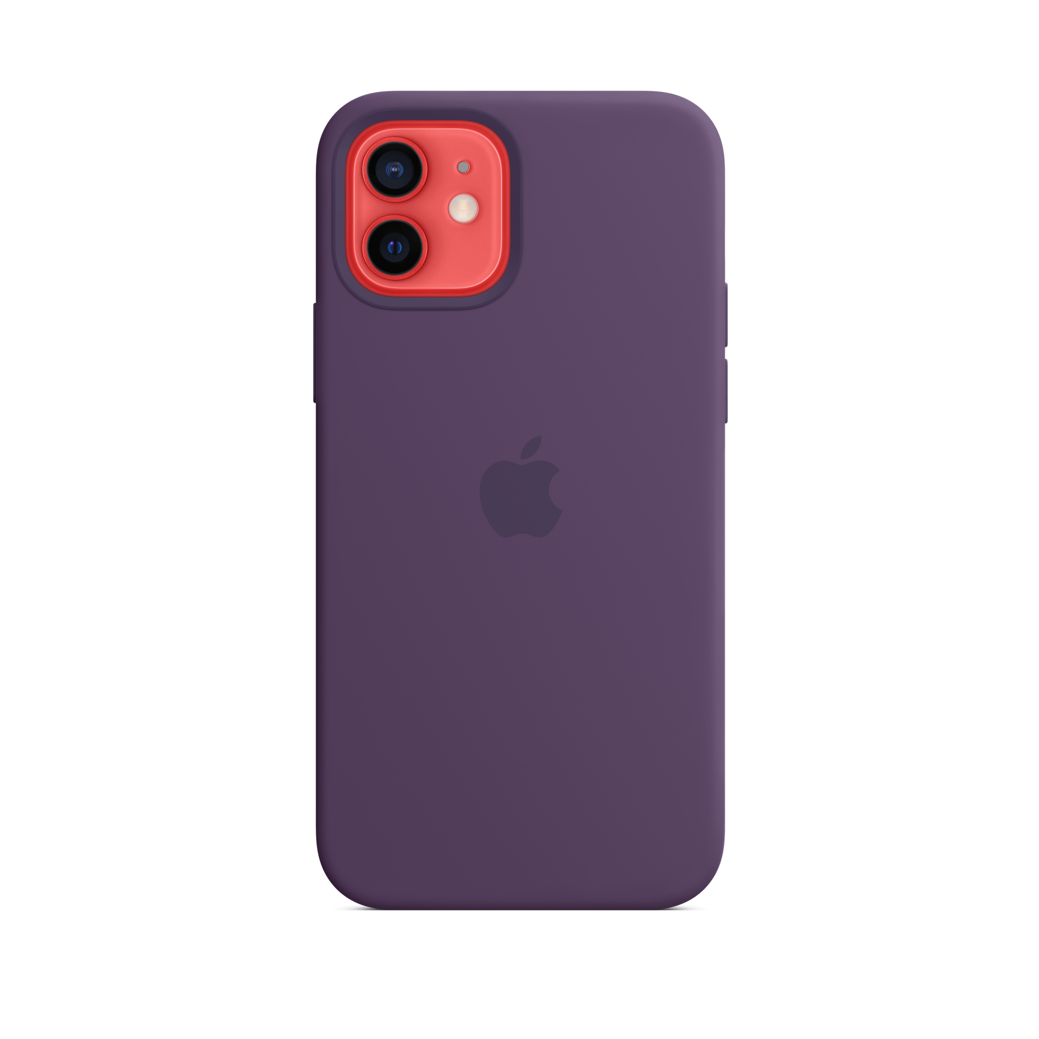 iPhone 12 & 12 Pro Silicone Case with MagSafe — Amethyst