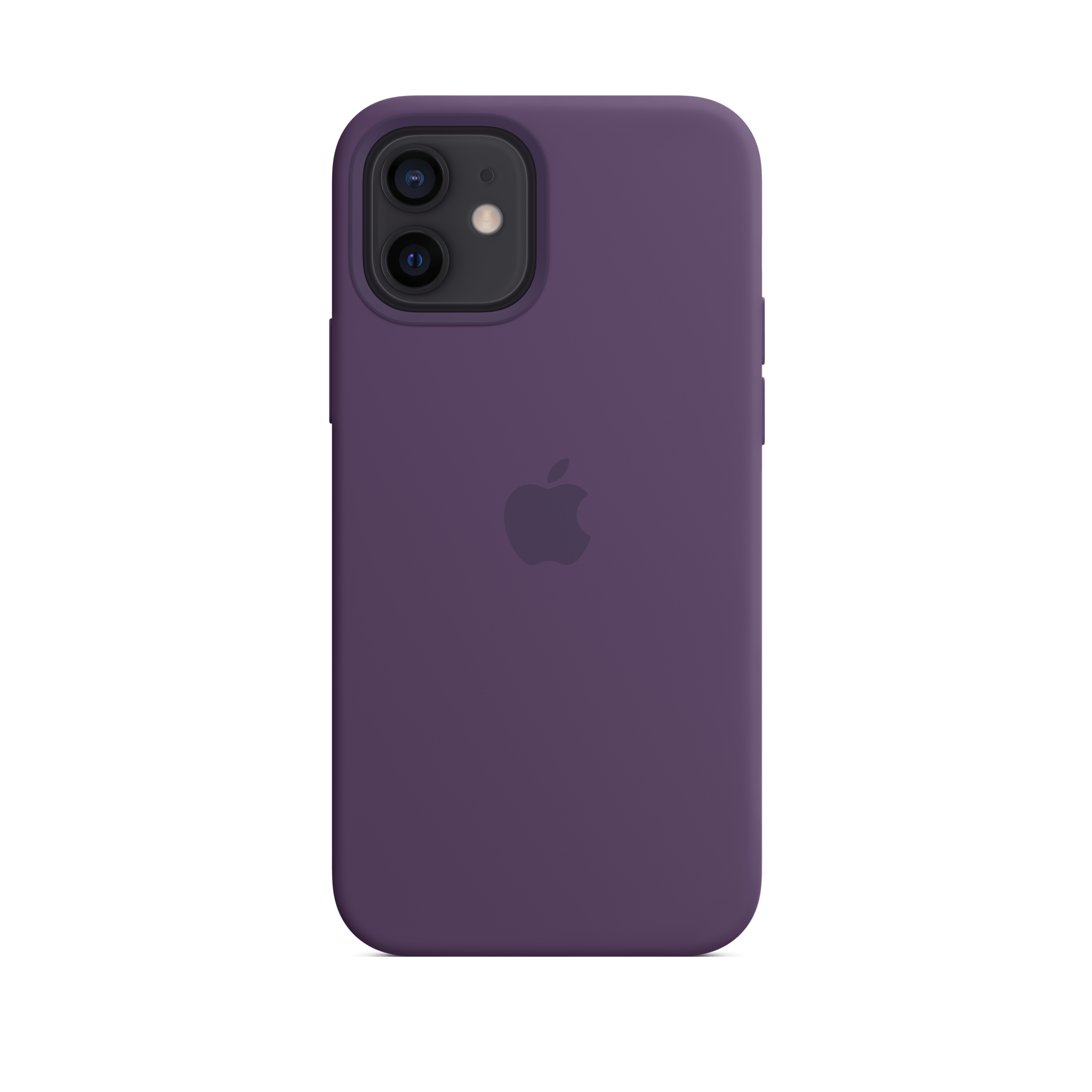 iPhone 12 & 12 Pro Silicone Case with MagSafe — Amethyst
