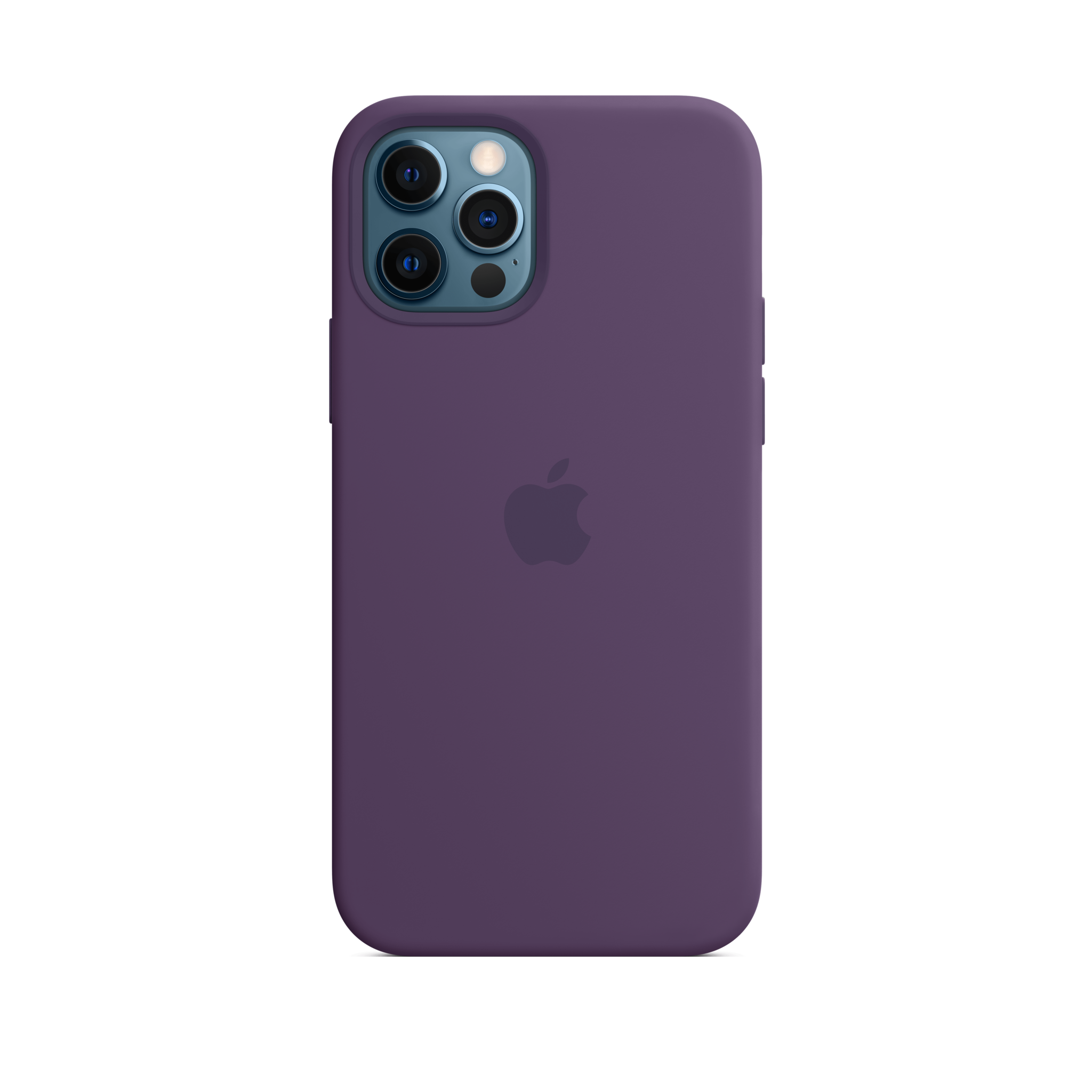 iPhone 12 & 12 Pro Silicone Case with MagSafe — Amethyst