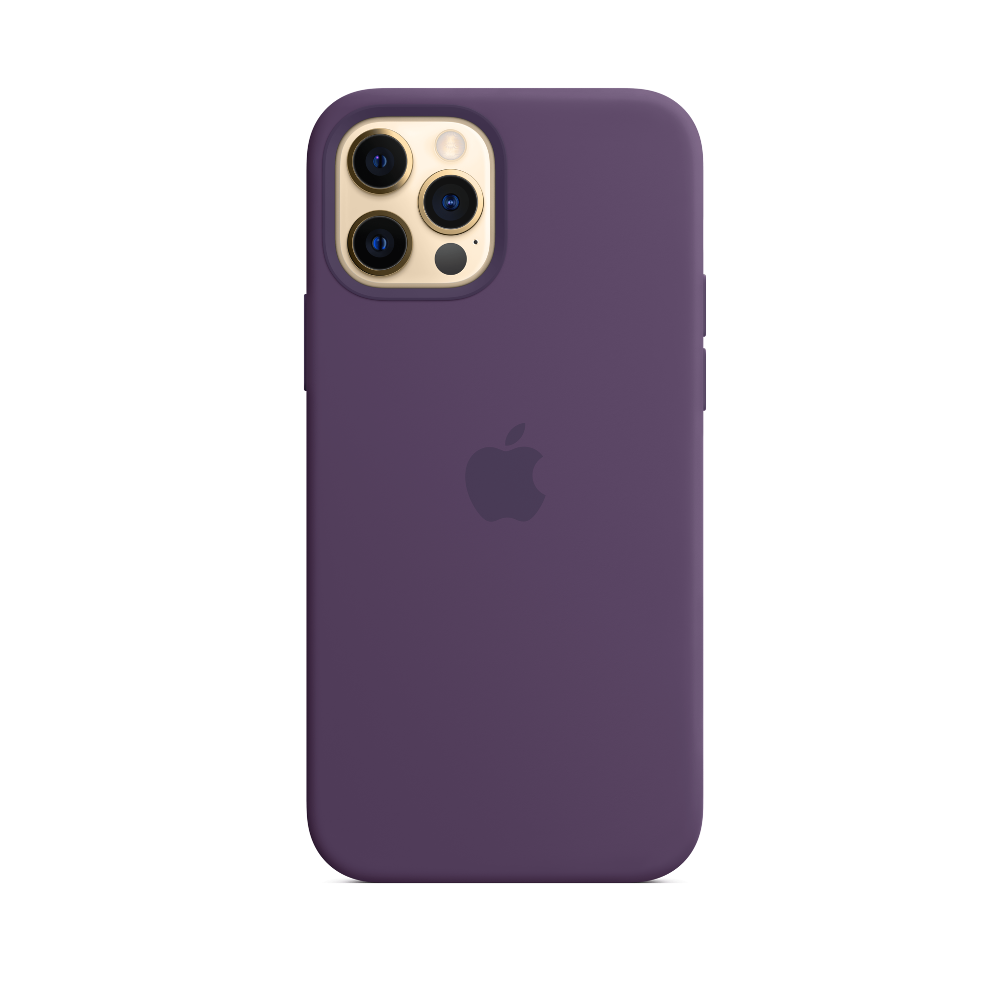 iPhone 12 & 12 Pro Silicone Case with MagSafe — Amethyst