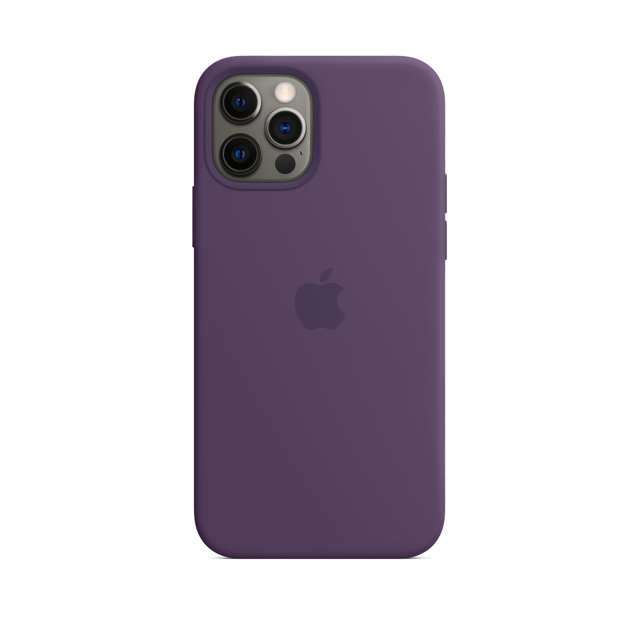 iPhone 12 & 12 Pro Silicone Case with MagSafe — Amethyst