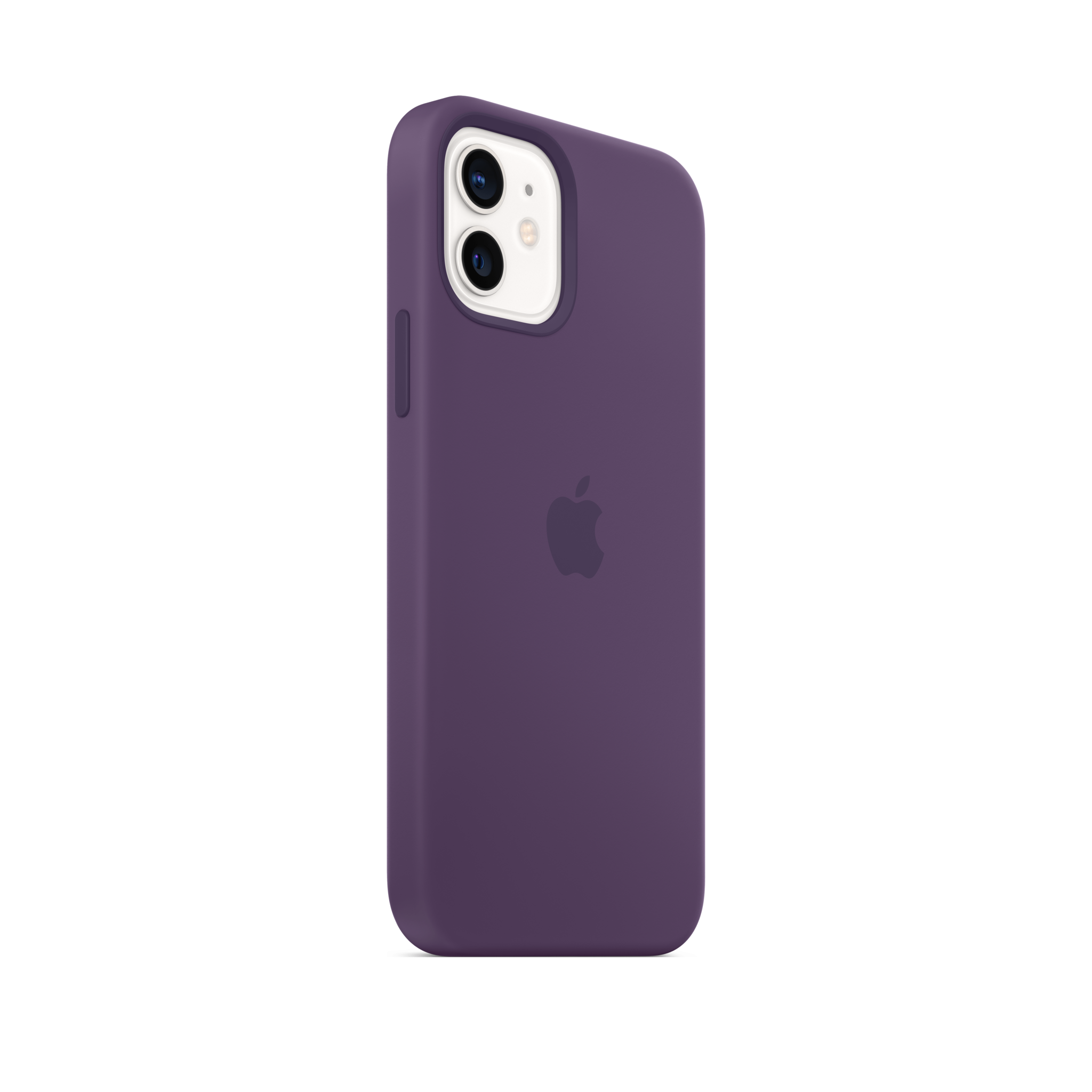 iPhone 12 & 12 Pro Silicone Case with MagSafe — Amethyst
