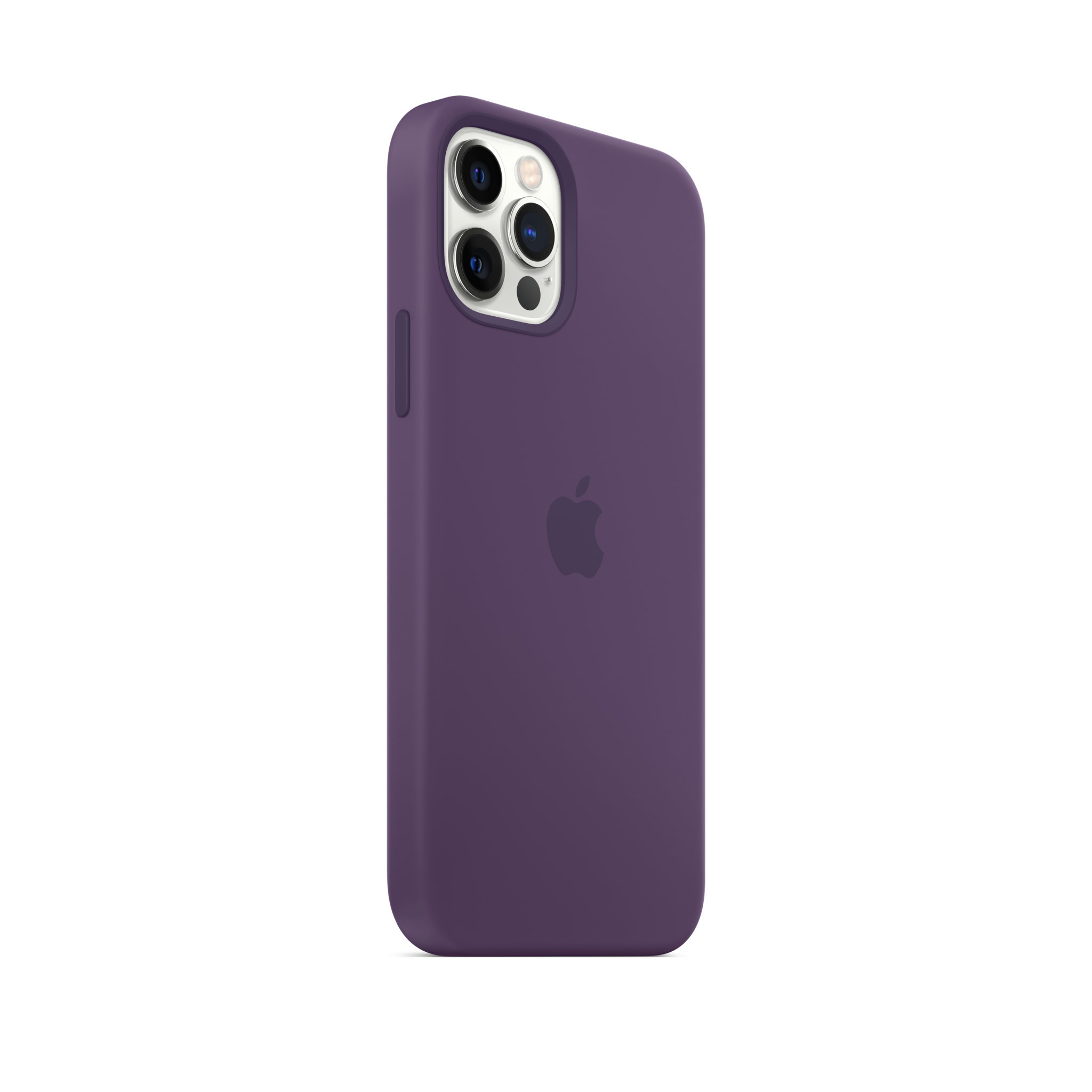 iPhone 12 & 12 Pro Silicone Case with MagSafe — Amethyst