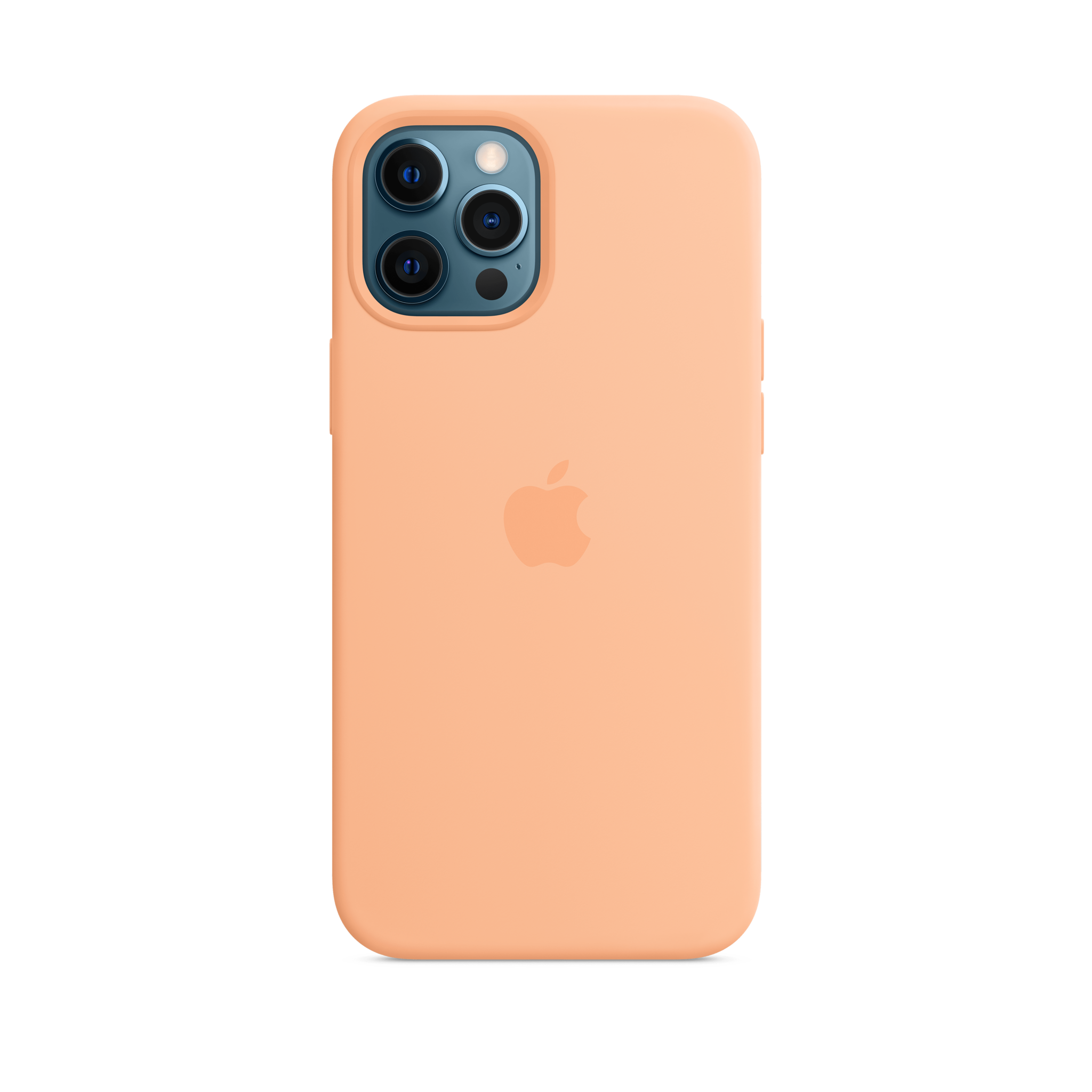 iPhone 12 Pro Max Silicone Case with MagSafe — Cantaloupe