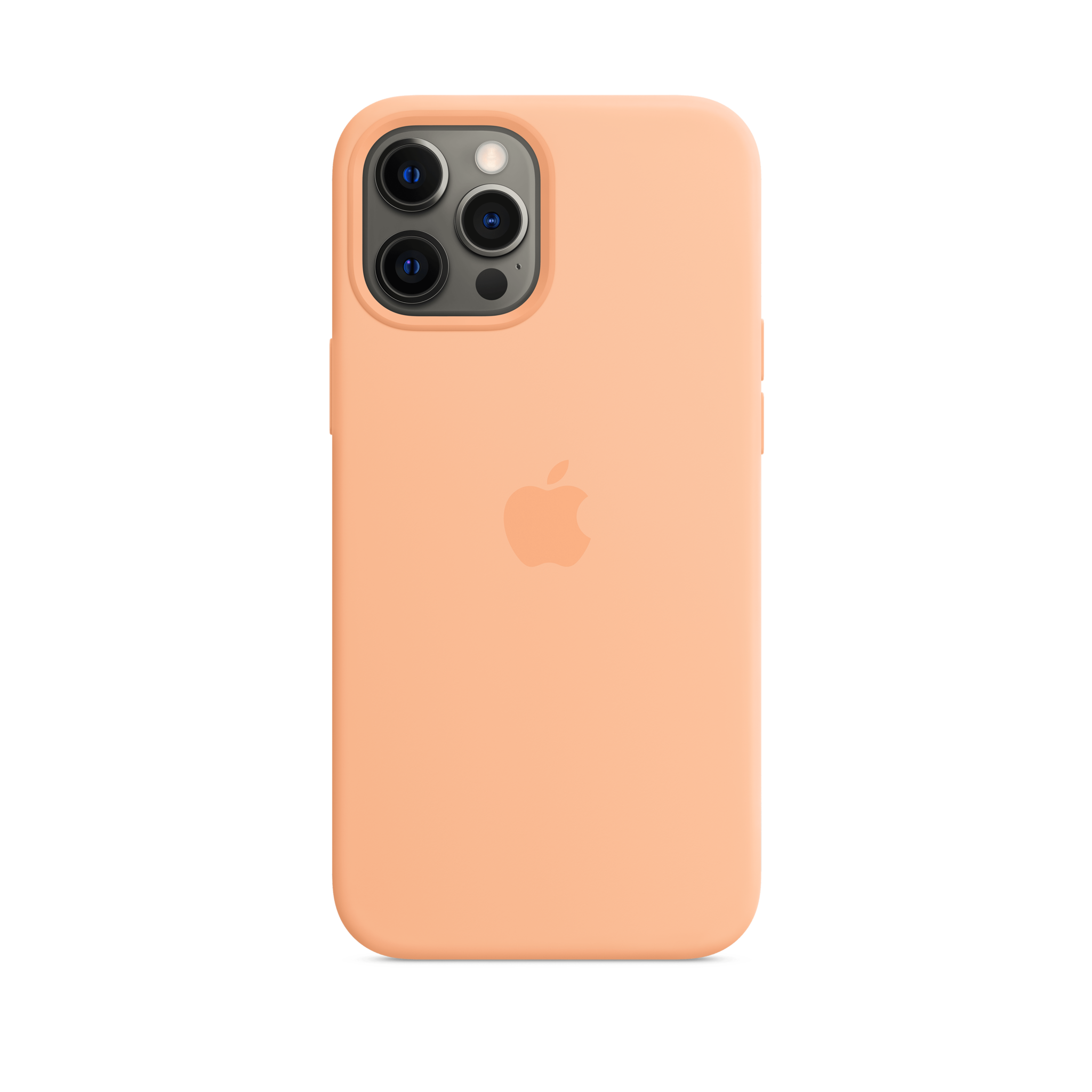 iPhone 12 Pro Max Silicone Case with MagSafe — Cantaloupe