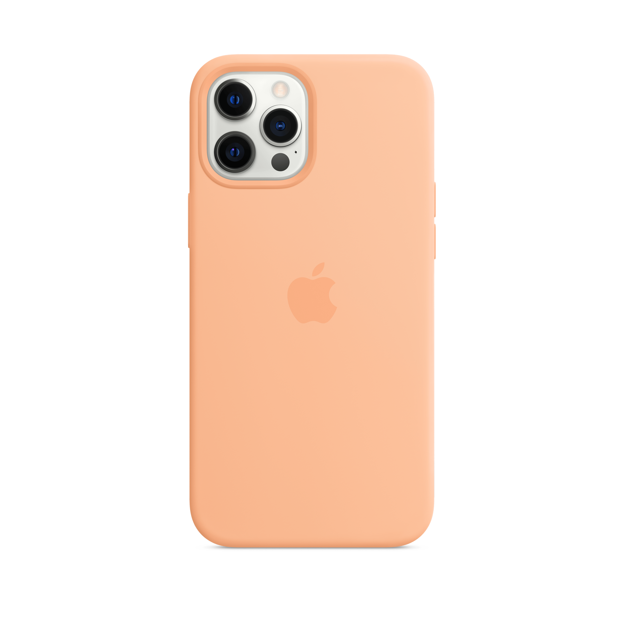 iPhone 12 Pro Max Silicone Case with MagSafe — Cantaloupe